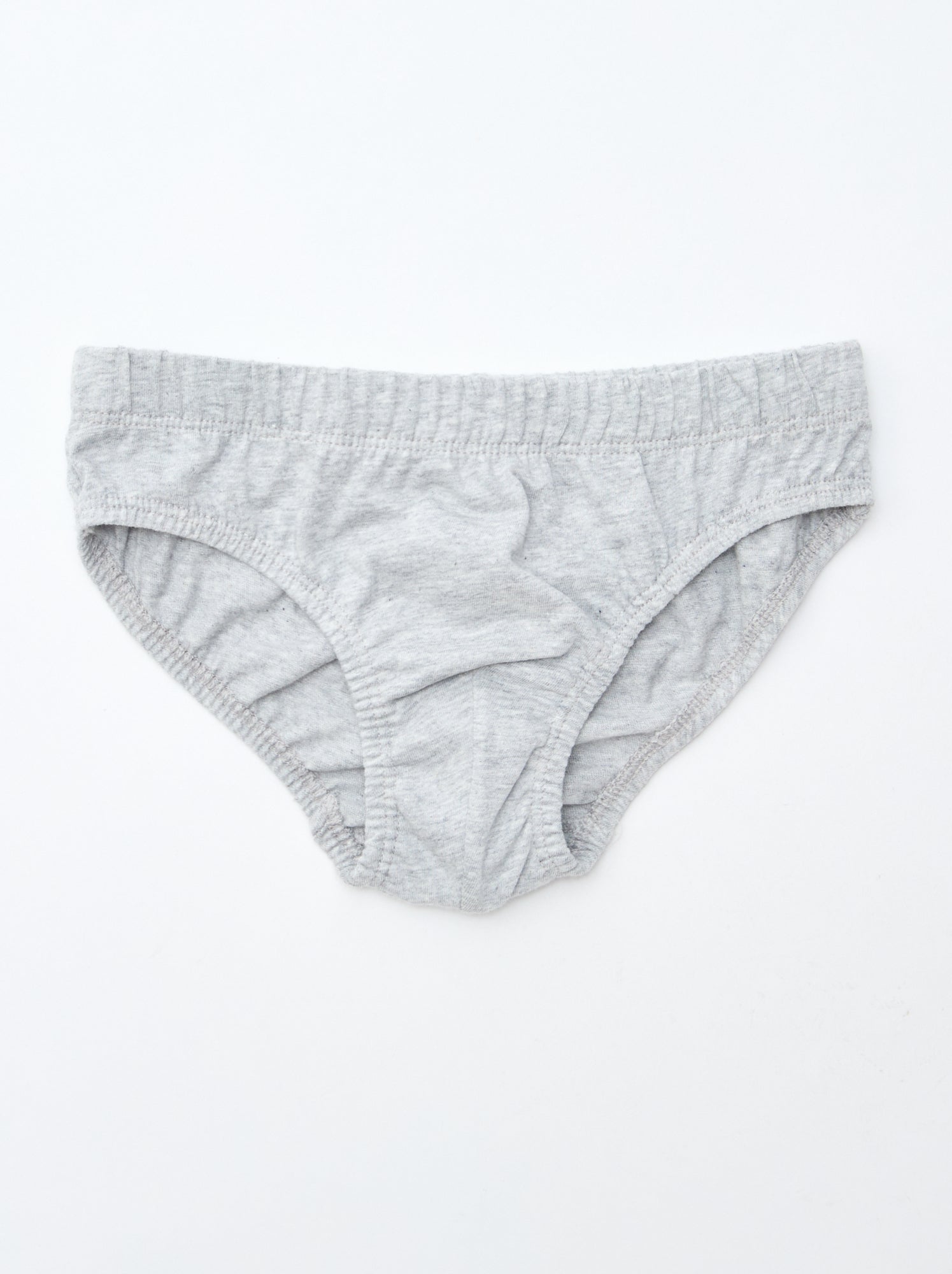 Lot de 7 slips à imprimés - Gris (DKL25_11)