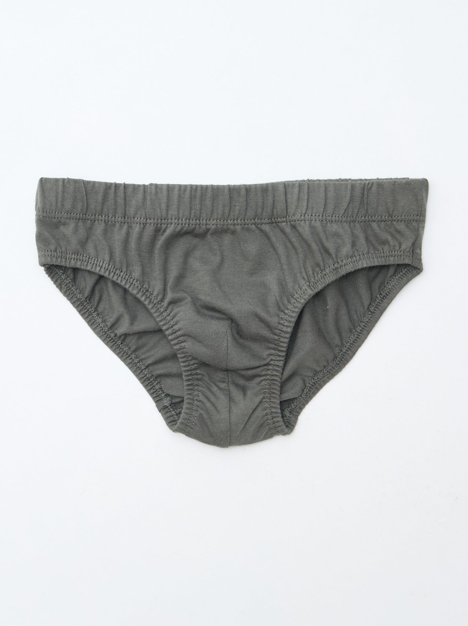 Lot de 7 slips à imprimés - Gris (DKL25_11)
