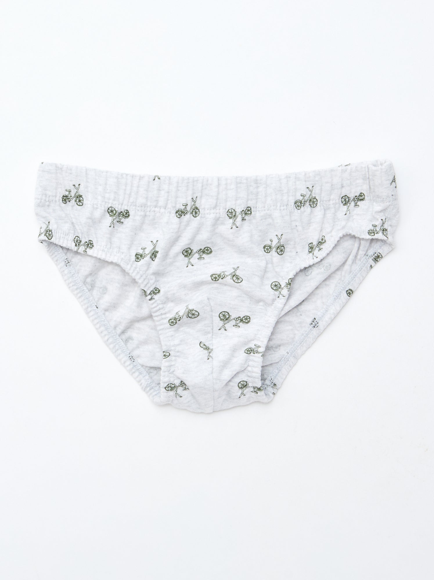 Lot de 7 slips à imprimés - Gris (DKL25_12)