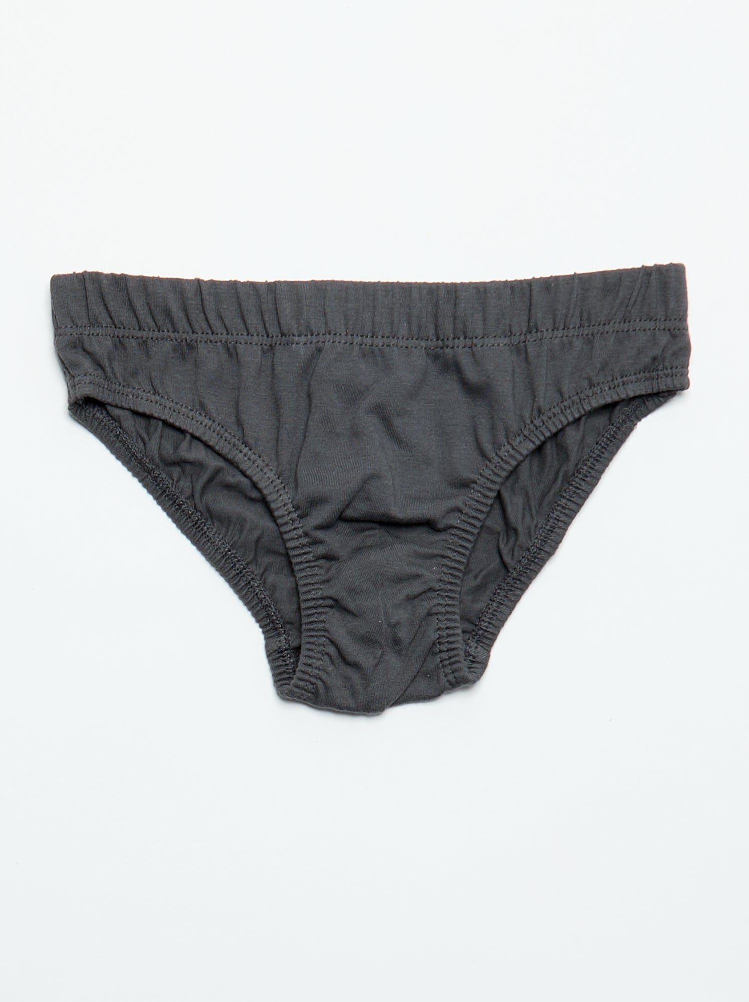 Lot de 7 slips à imprimés - Kaki