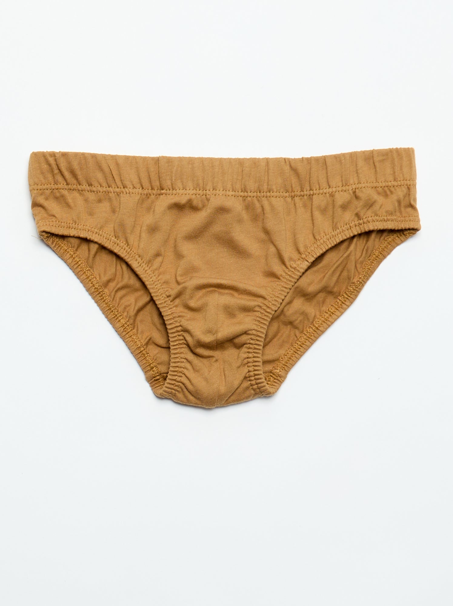 Lot de 7 slips à imprimés - Kaki