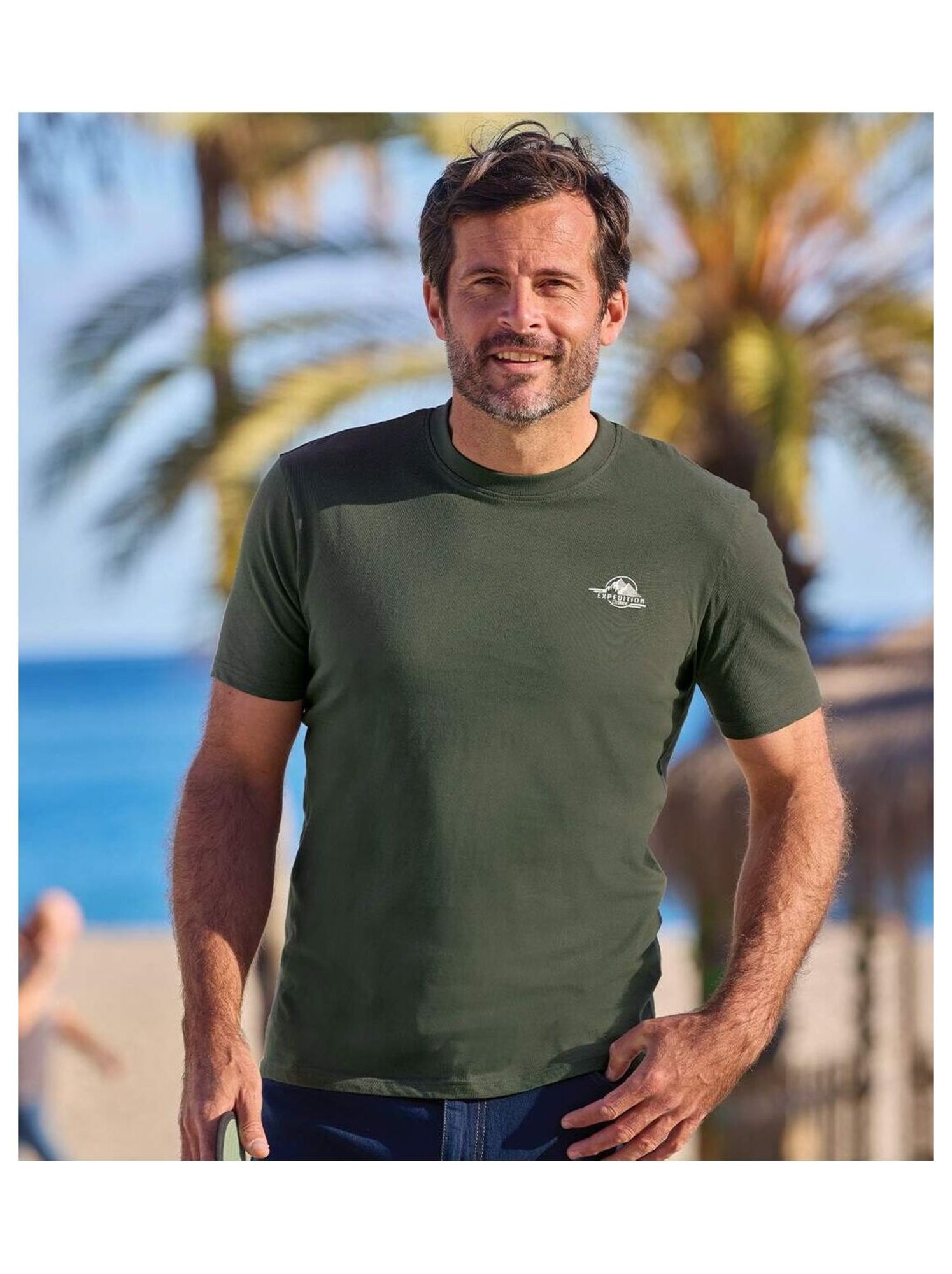 Lot de 7 tee-shirt atlas ®  - atlas for men - Blanc / Bleu / Rouge
