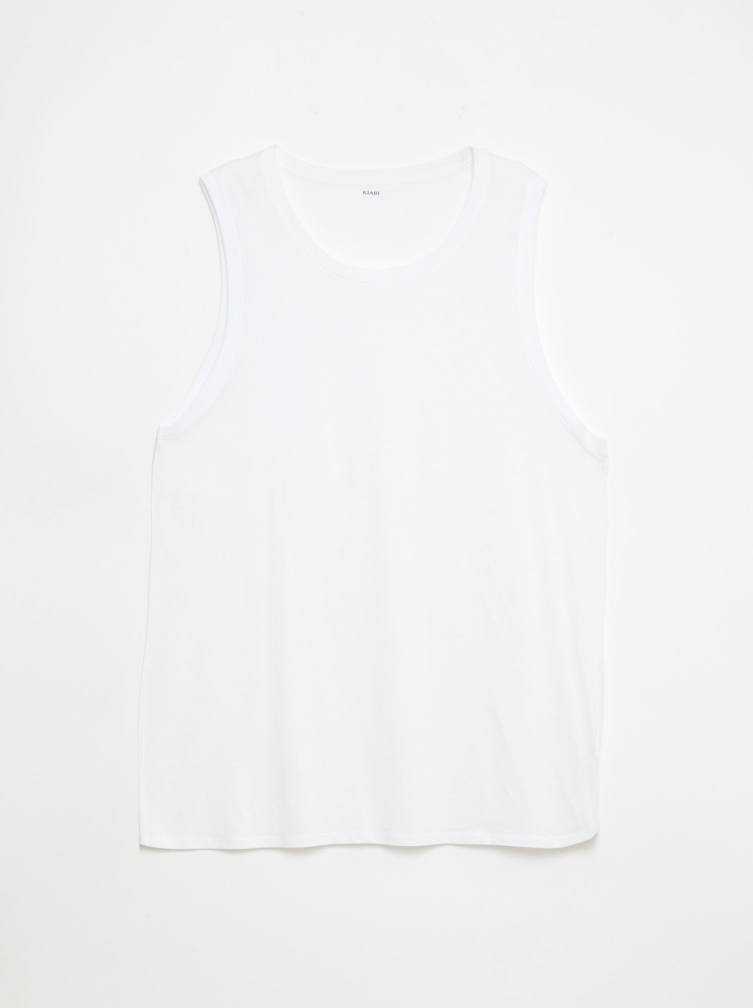 Lot de débardeur en maille jersey - 2 pièces - Blanc