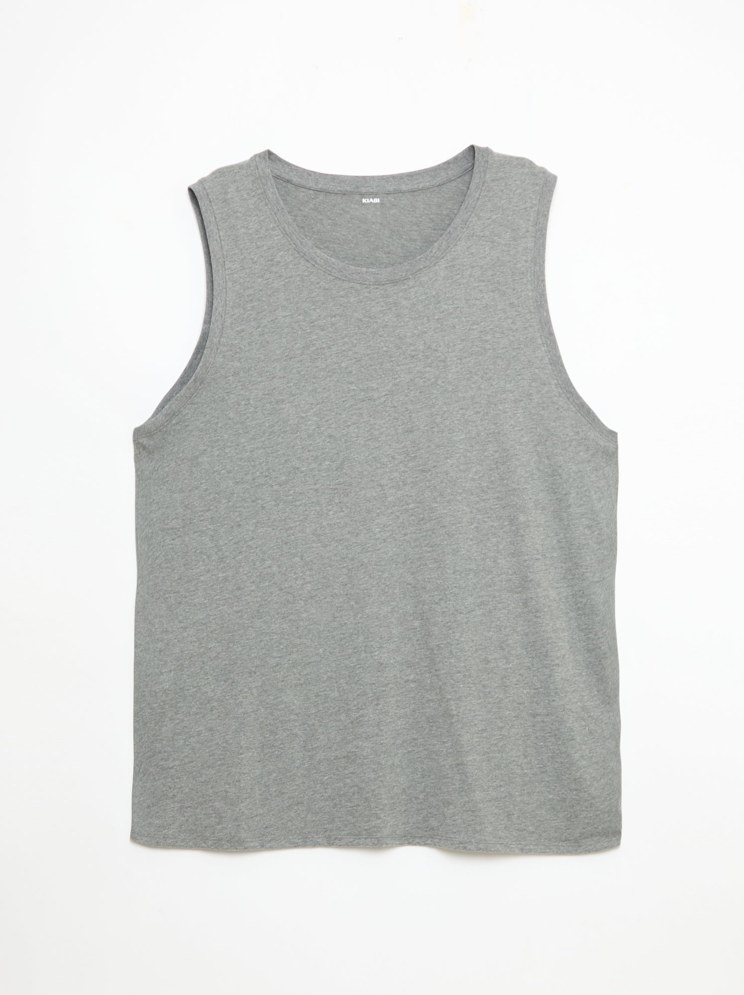 Lot de débardeur en maille jersey - 2 pièces - Gris