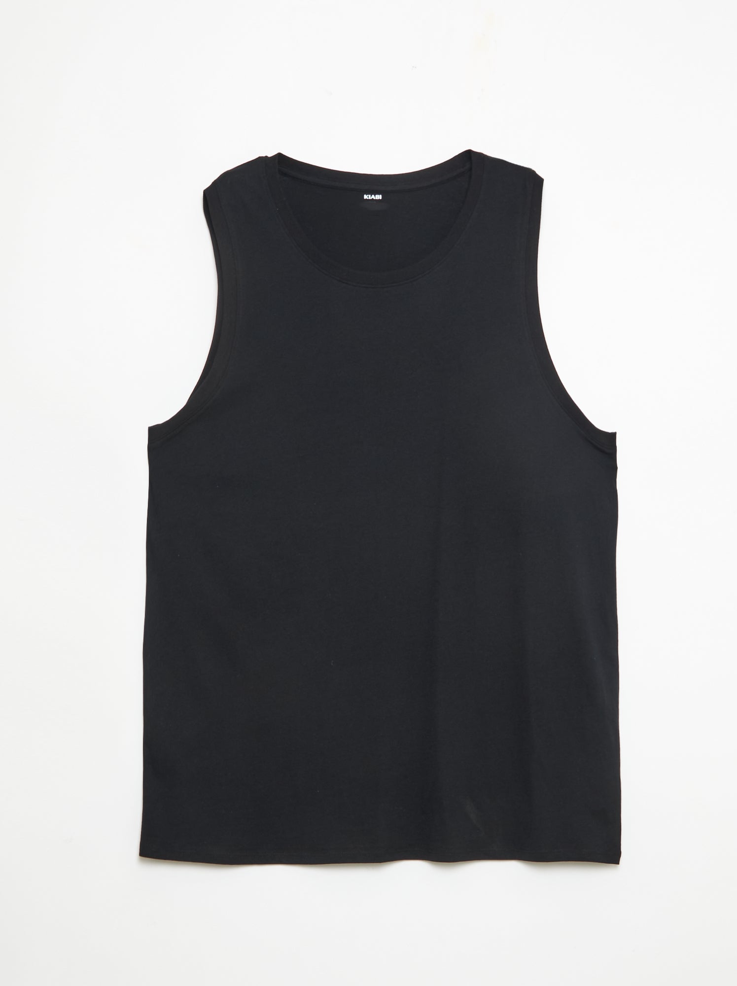 Lot de débardeur en maille jersey - 2 pièces - Gris