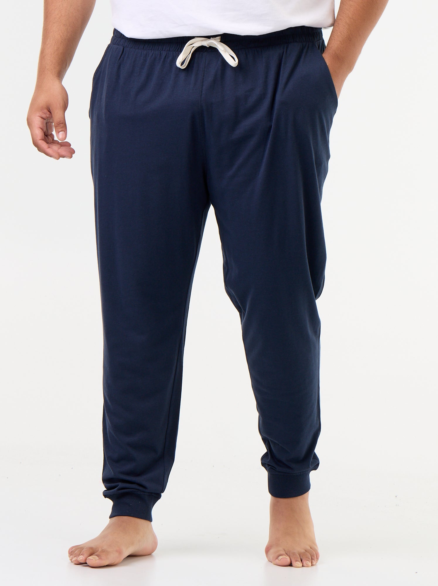 Lot de pantalon de pyjama en jersey - Bleu