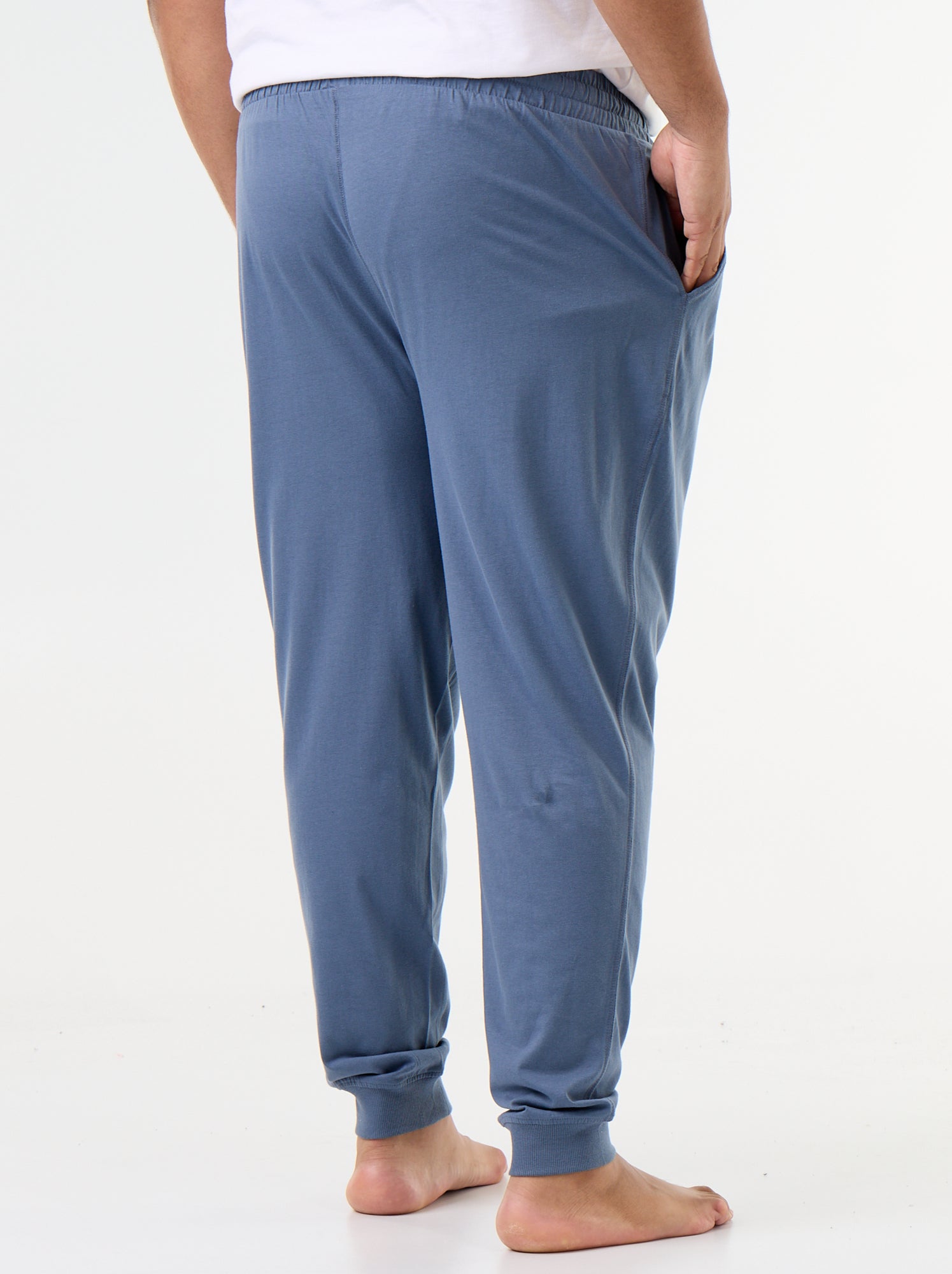 Lot de pantalon de pyjama en jersey - Bleu