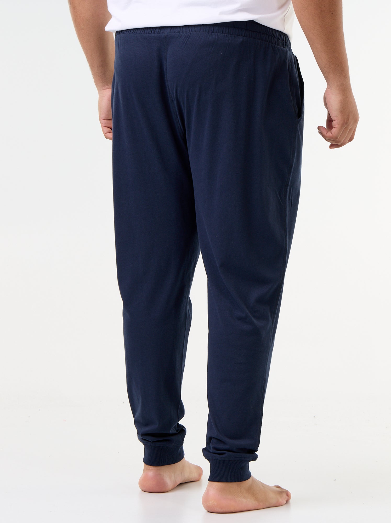 Lot de pantalon de pyjama en jersey - Bleu