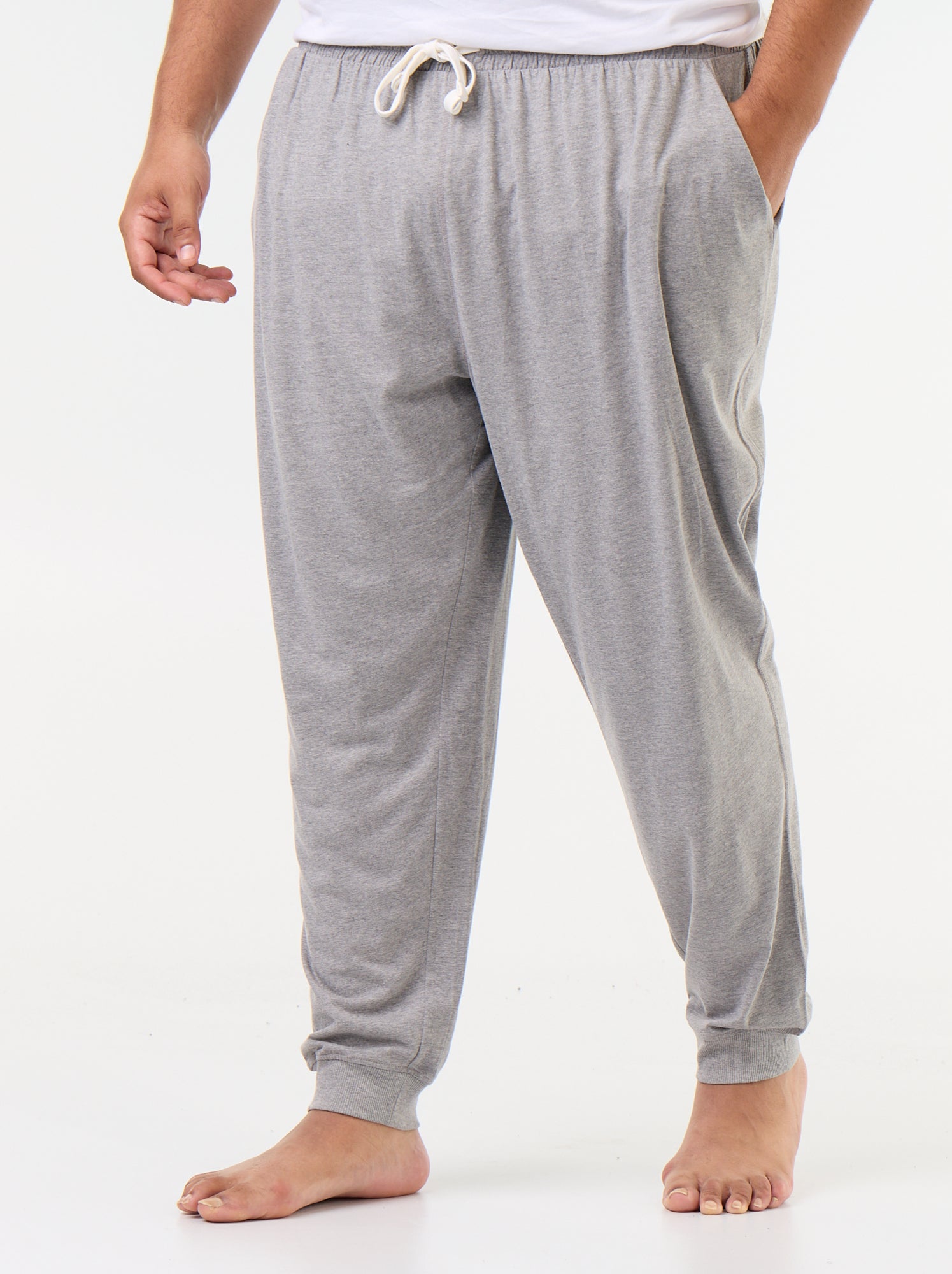 Lot de pantalon de pyjama en jersey - Noir