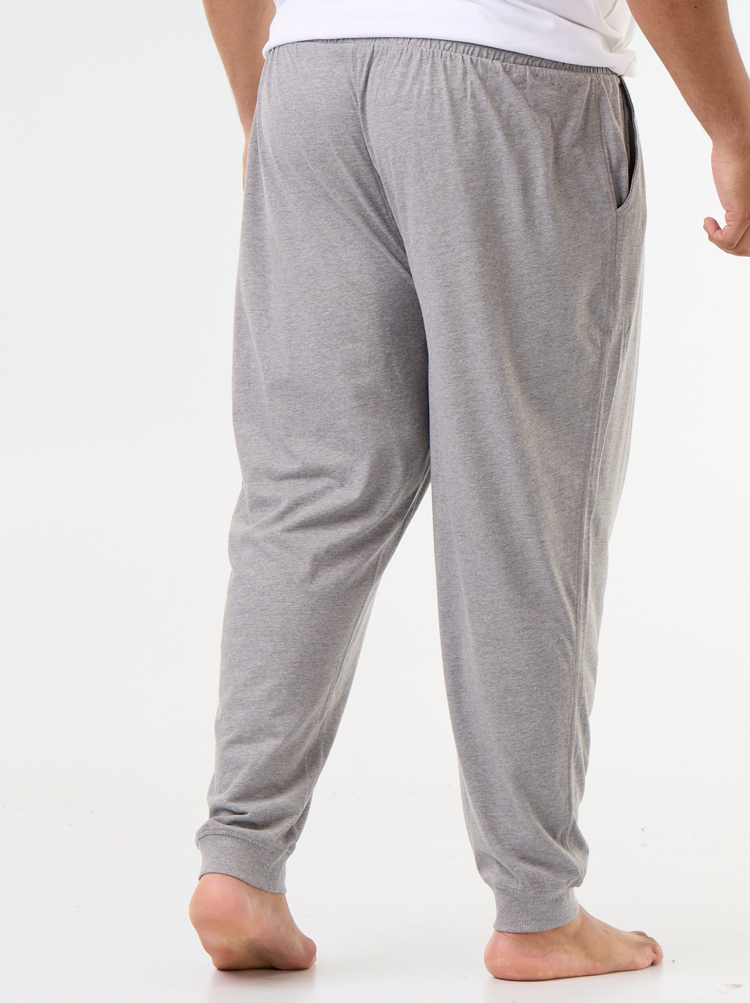 Lot de pantalon de pyjama en jersey - Noir