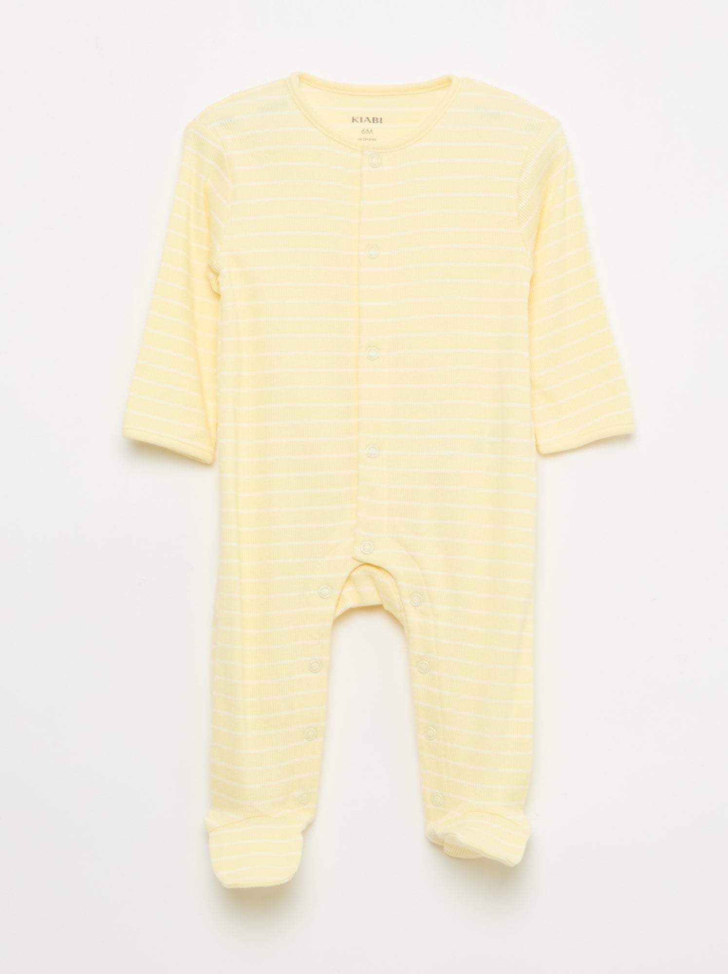 Lot de pyjamas dors biens avec pieds - Blanc (FDH89_1)