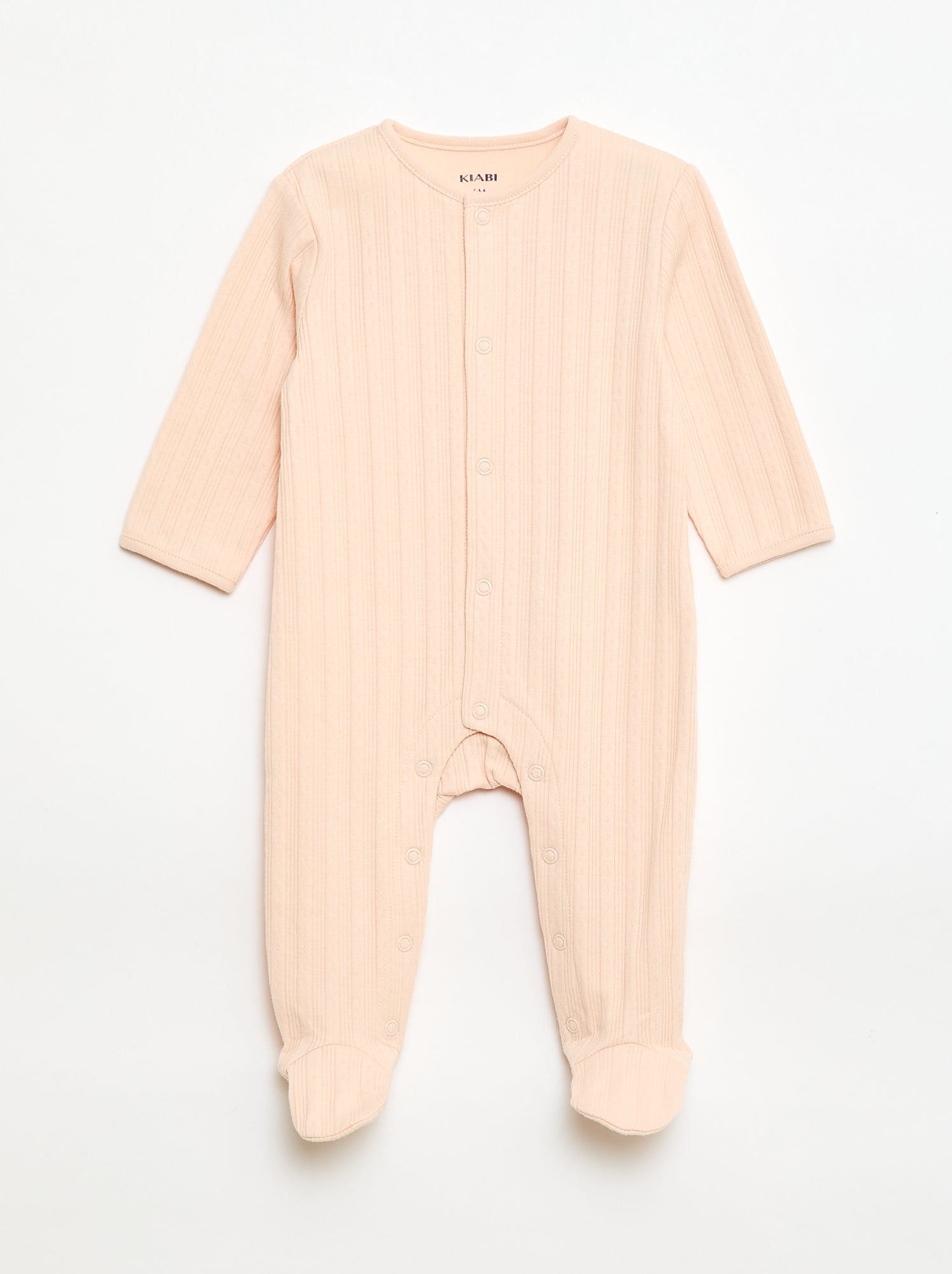 Lot de pyjamas dors biens avec pieds - Blanc (FDH89_3)