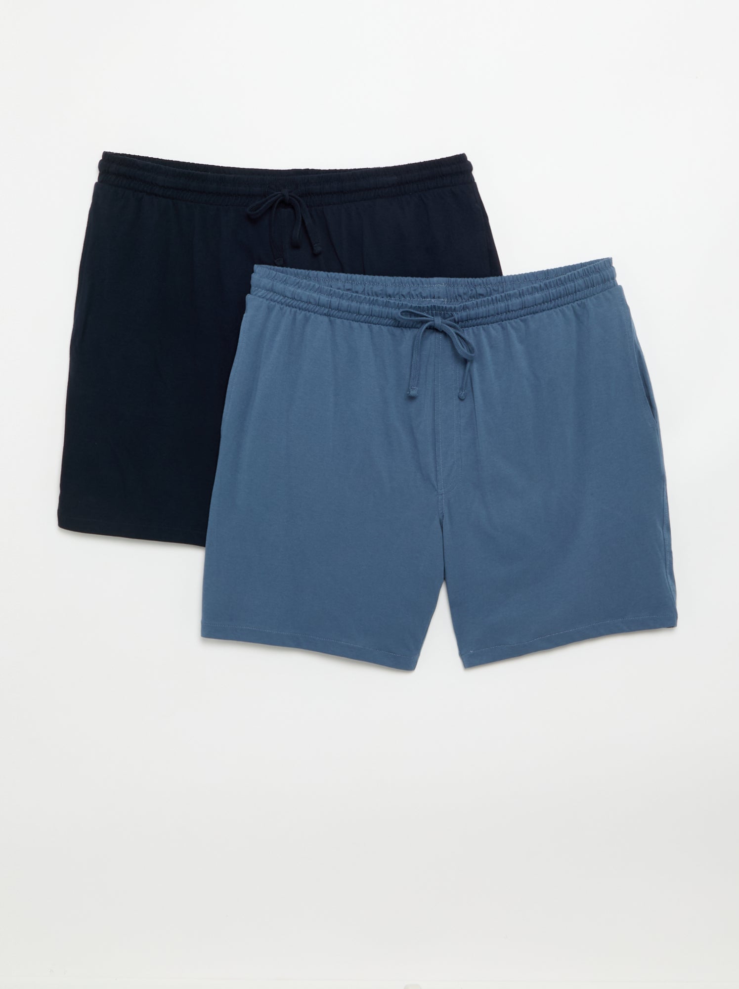 Lot de shorts de nuit - 2 pièces - Bleu