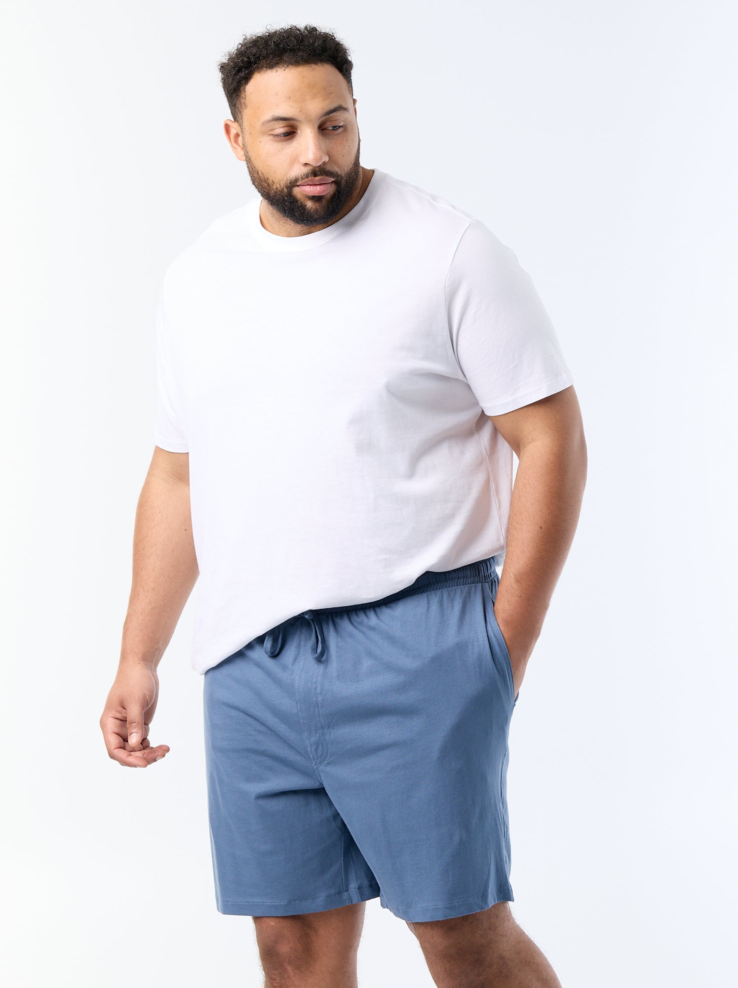Lot de shorts de nuit - 2 pièces - Bleu