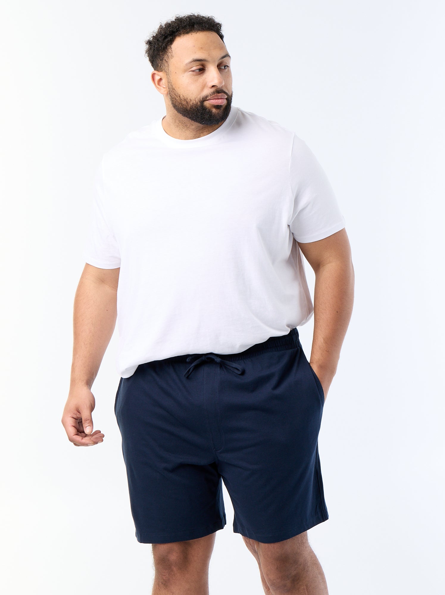 Lot de shorts de nuit - 2 pièces - Bleu
