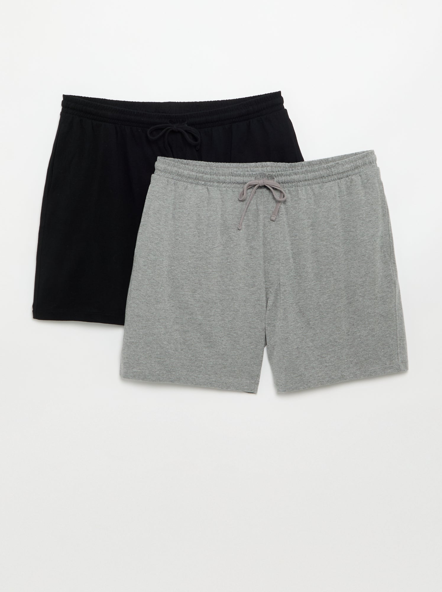 Lot de shorts de nuit - 2 pièces - Noir