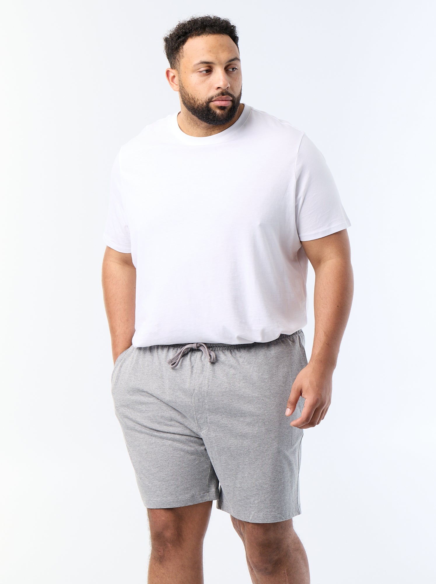 Lot de shorts de nuit - 2 pièces - Noir