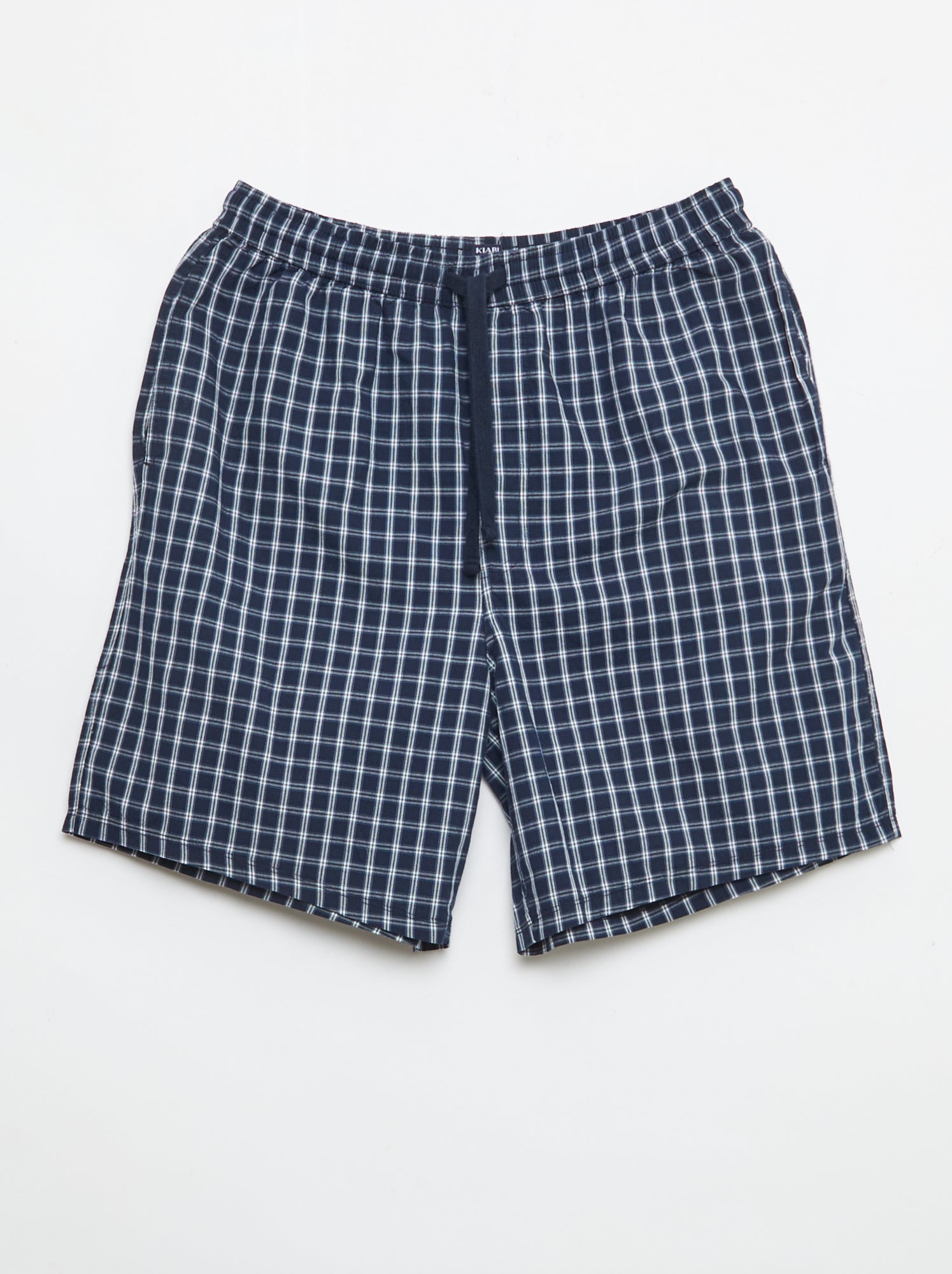 Lot de shorts de nuit avec poches - 2 pièces - Bleu