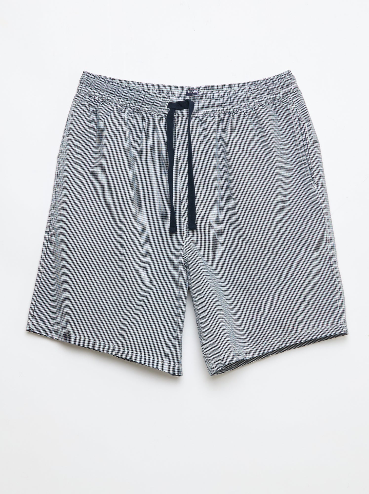 Lot de shorts de nuit avec poches - 2 pièces - Bleu