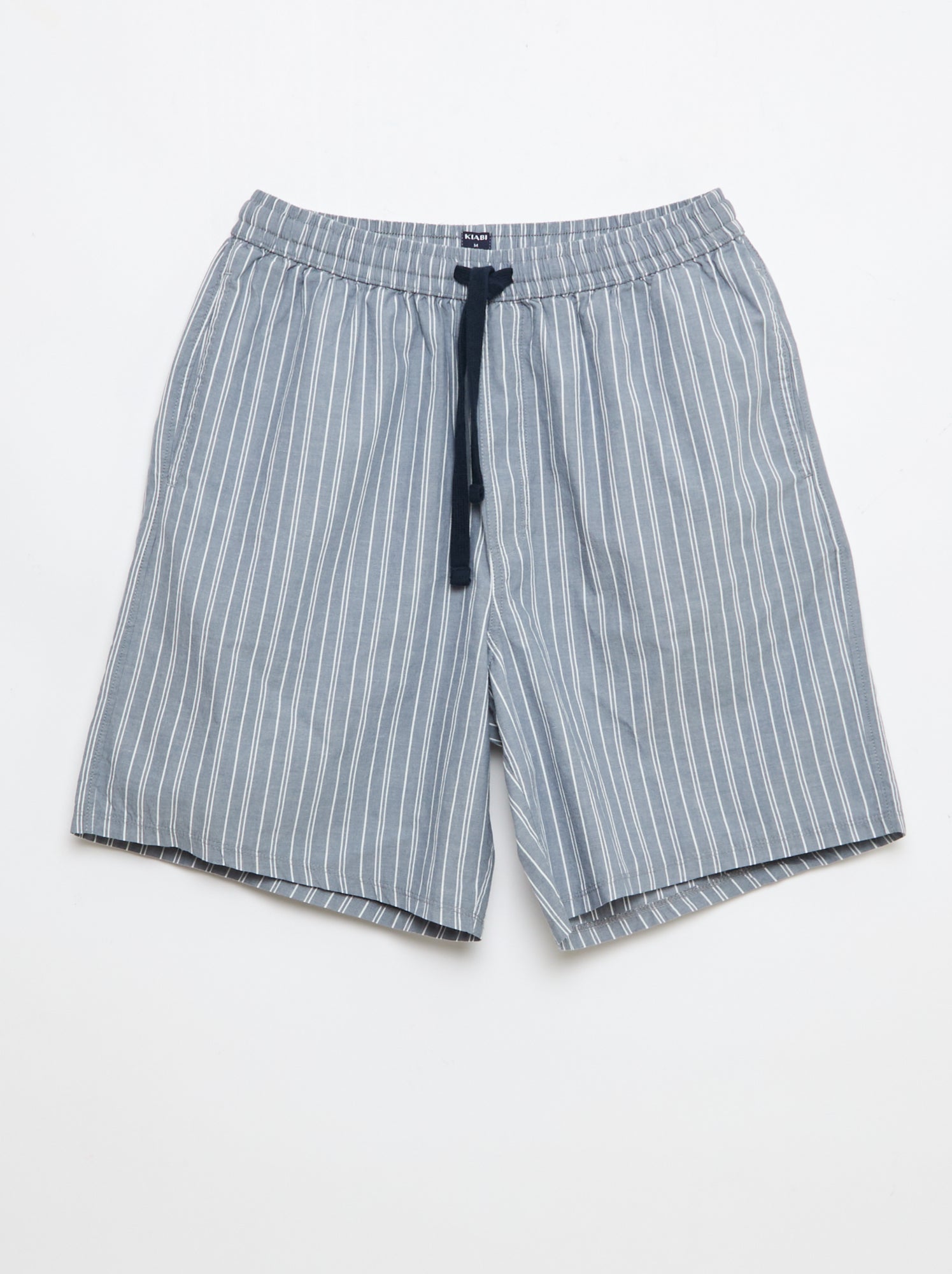 Lot de shorts de nuit avec poches - 2 pièces - Gris
