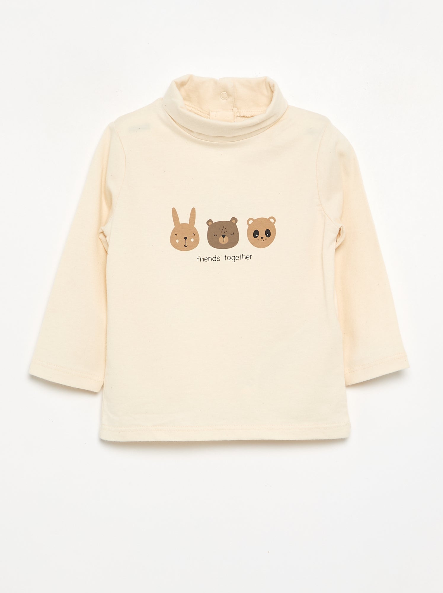 Lot de sous-pull - 2 pièces - Beige