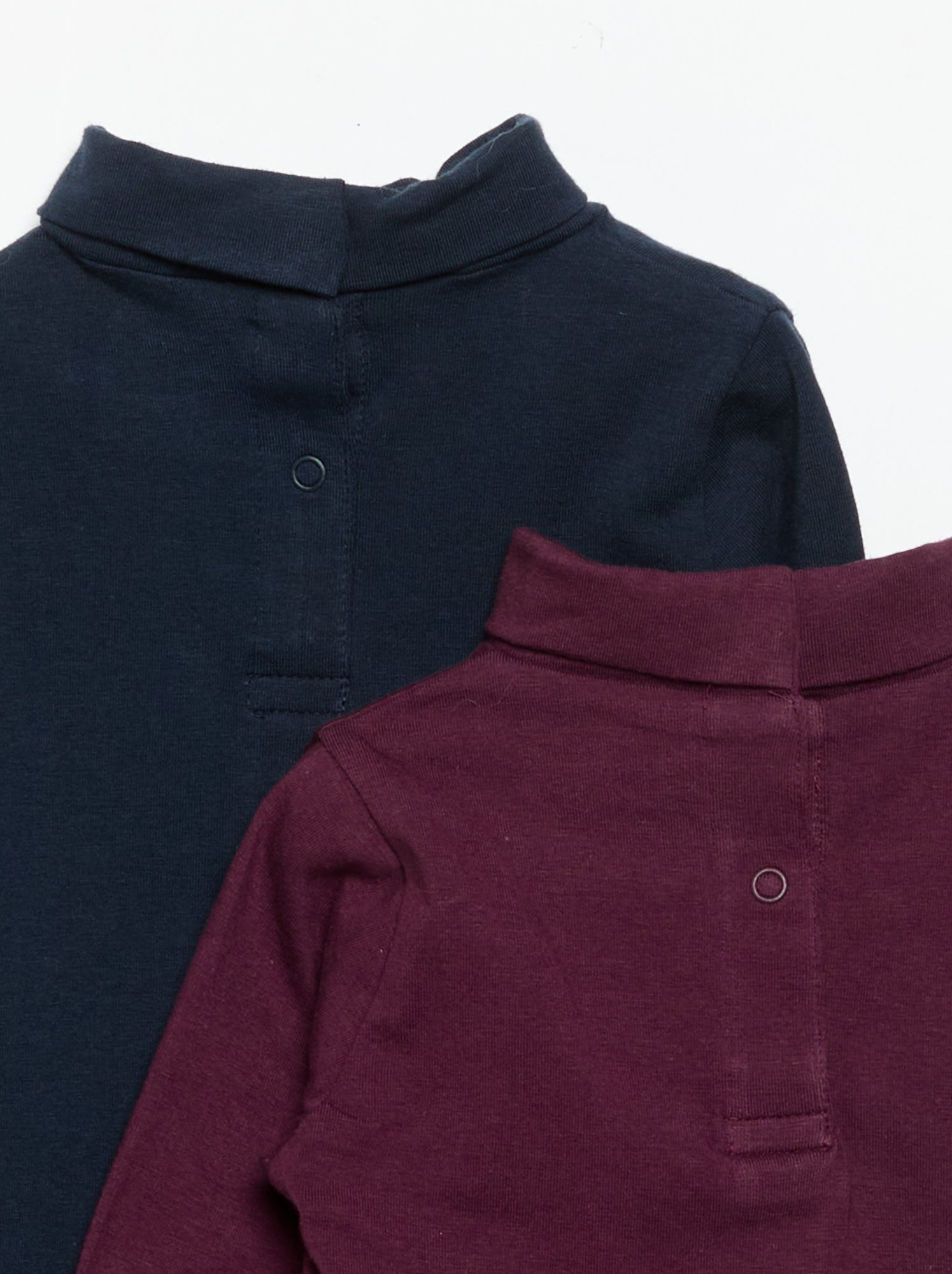 Lot de sous-pull - 2 pièces - Bleu