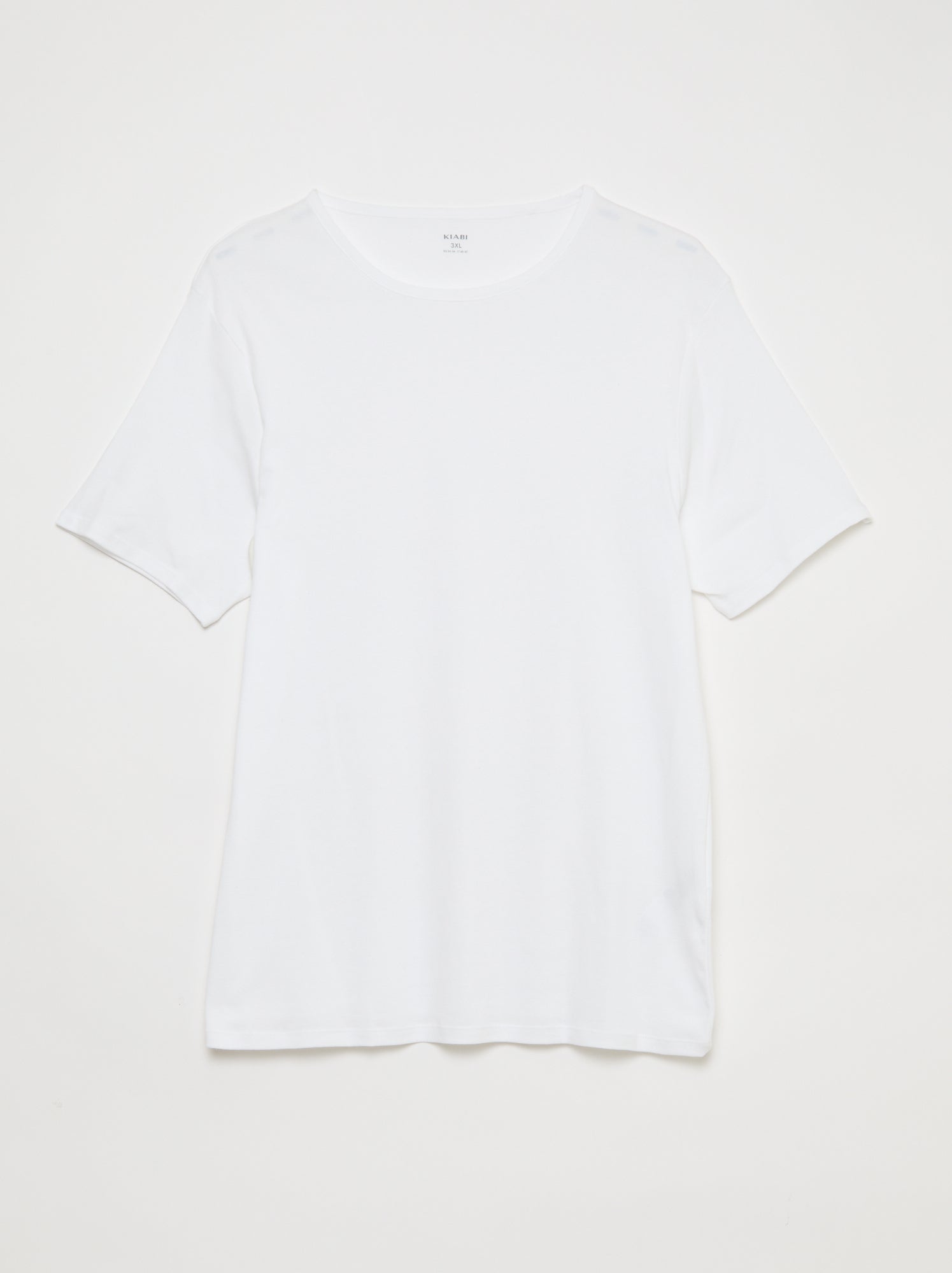 Lot de t-shirt en maille jersey - 2 pièces - Blanc