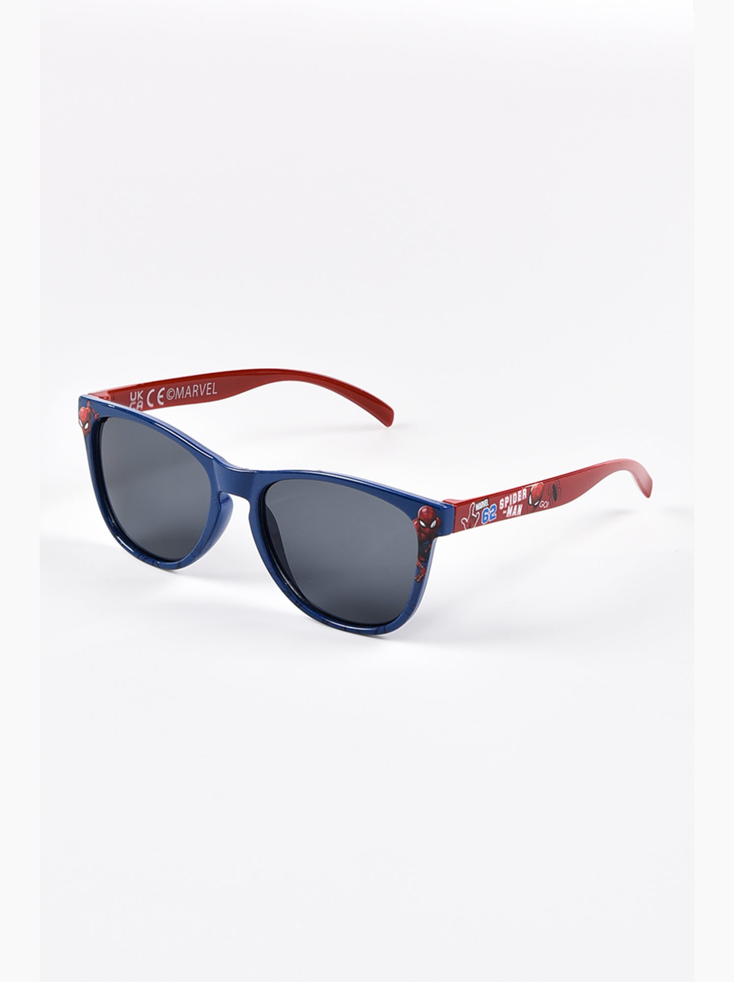 Lunettes de soleil spider-man  | licence officielle - Bleu