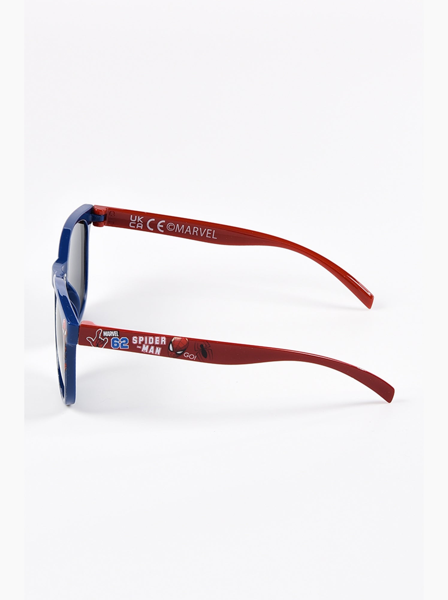 Lunettes de soleil spider-man  | licence officielle - Bleu