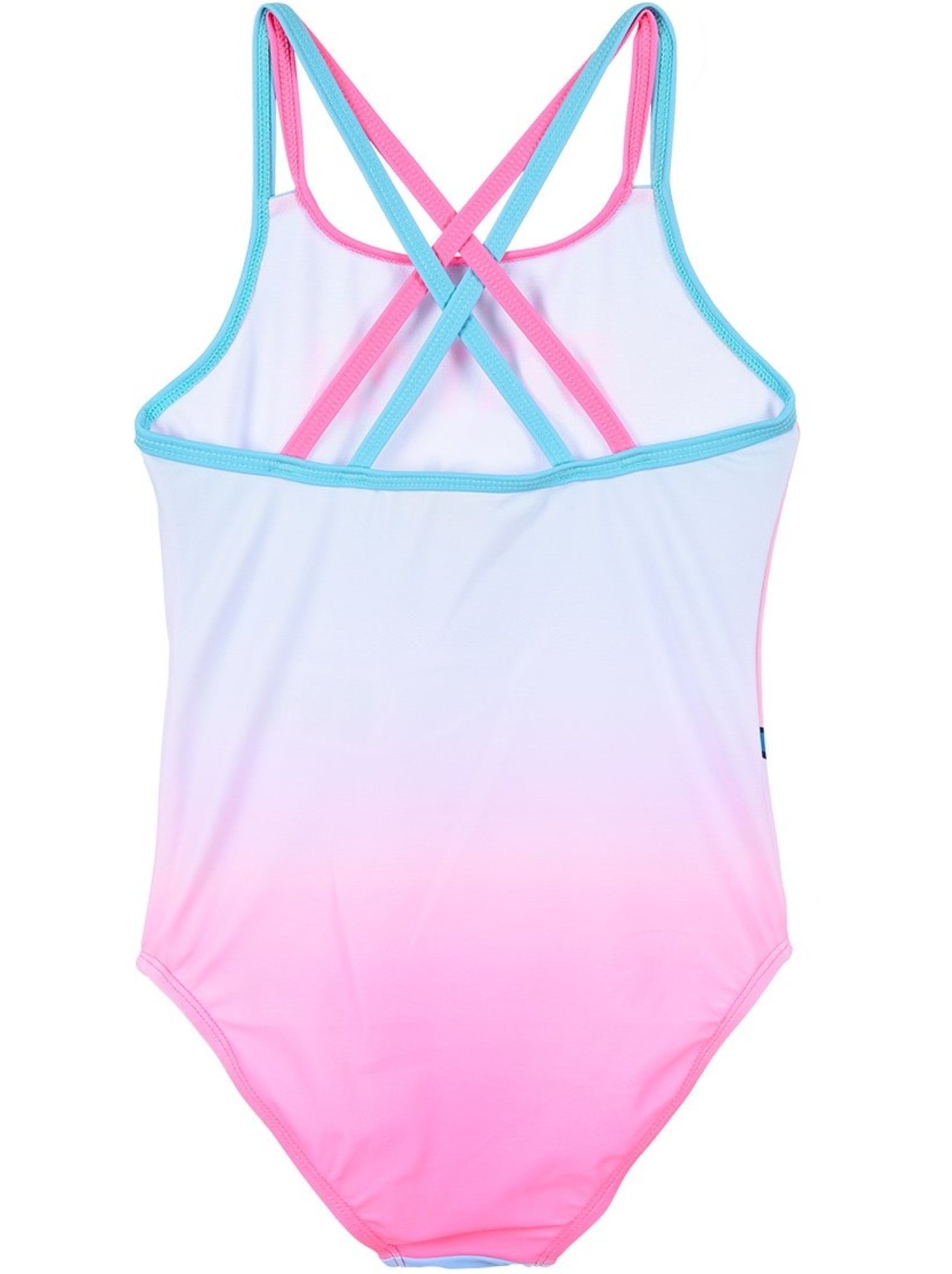 Maillot de Bain 1 Pièce Lilo et Stitch | Licence Officielle - Bleu