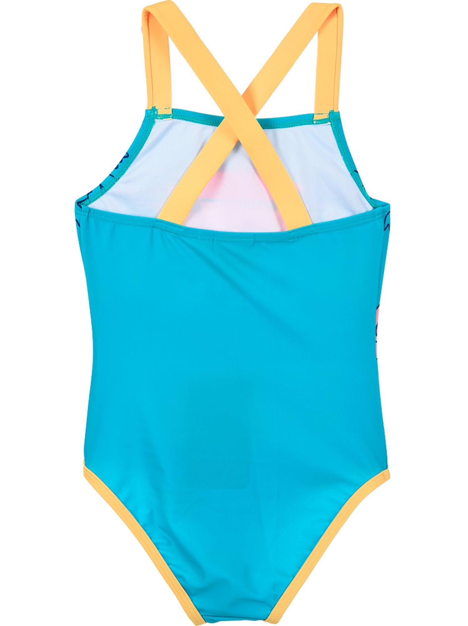 Maillot de bain 1 pièce lilo & stitch   | licence officielle - Bleu