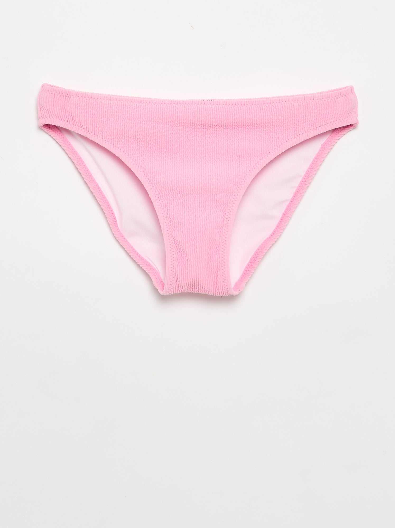 Maillot de bain 2 pièces avec nœud - Rose