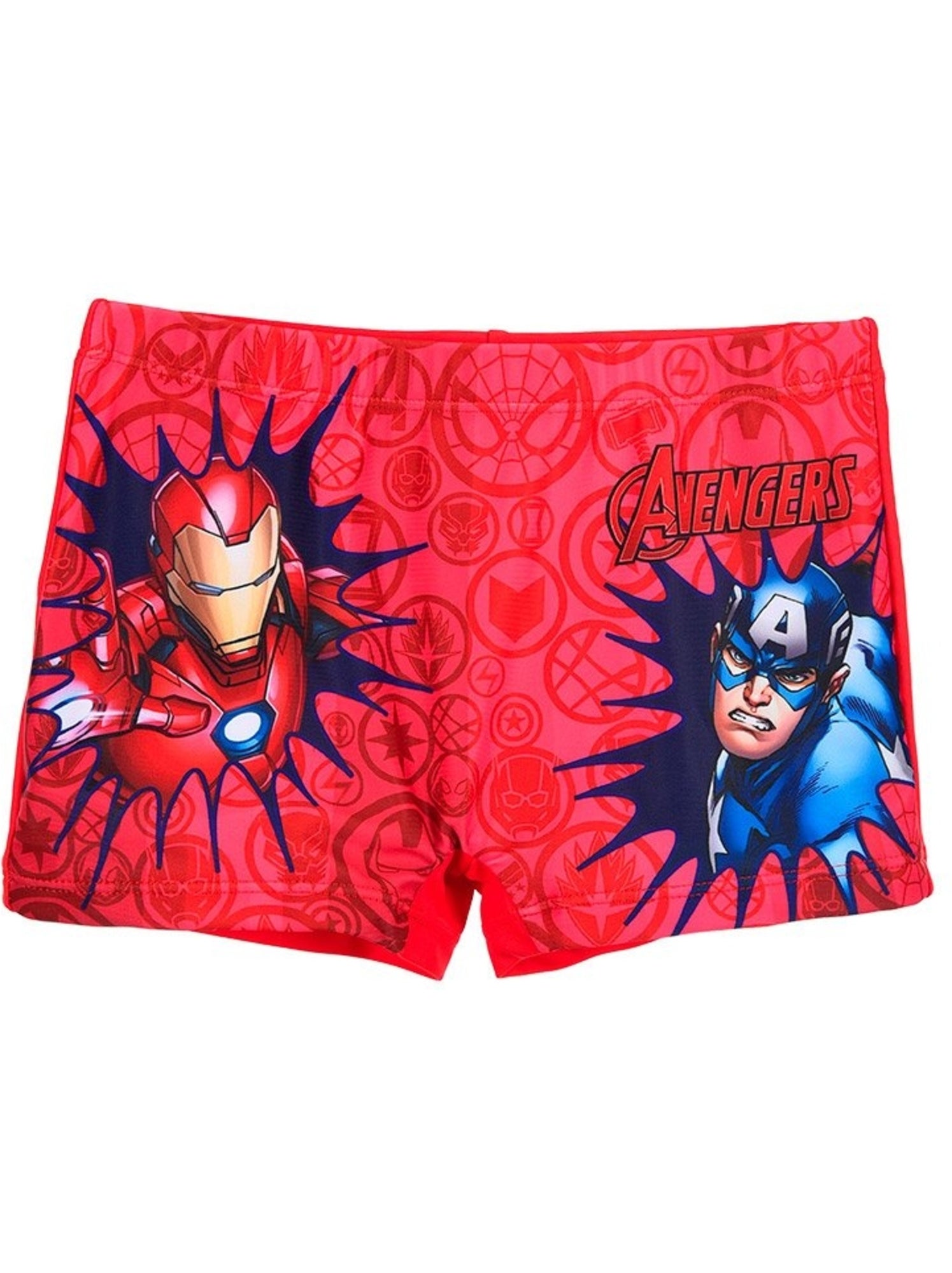 Maillot de bain avengers| licence officielle - Rouge