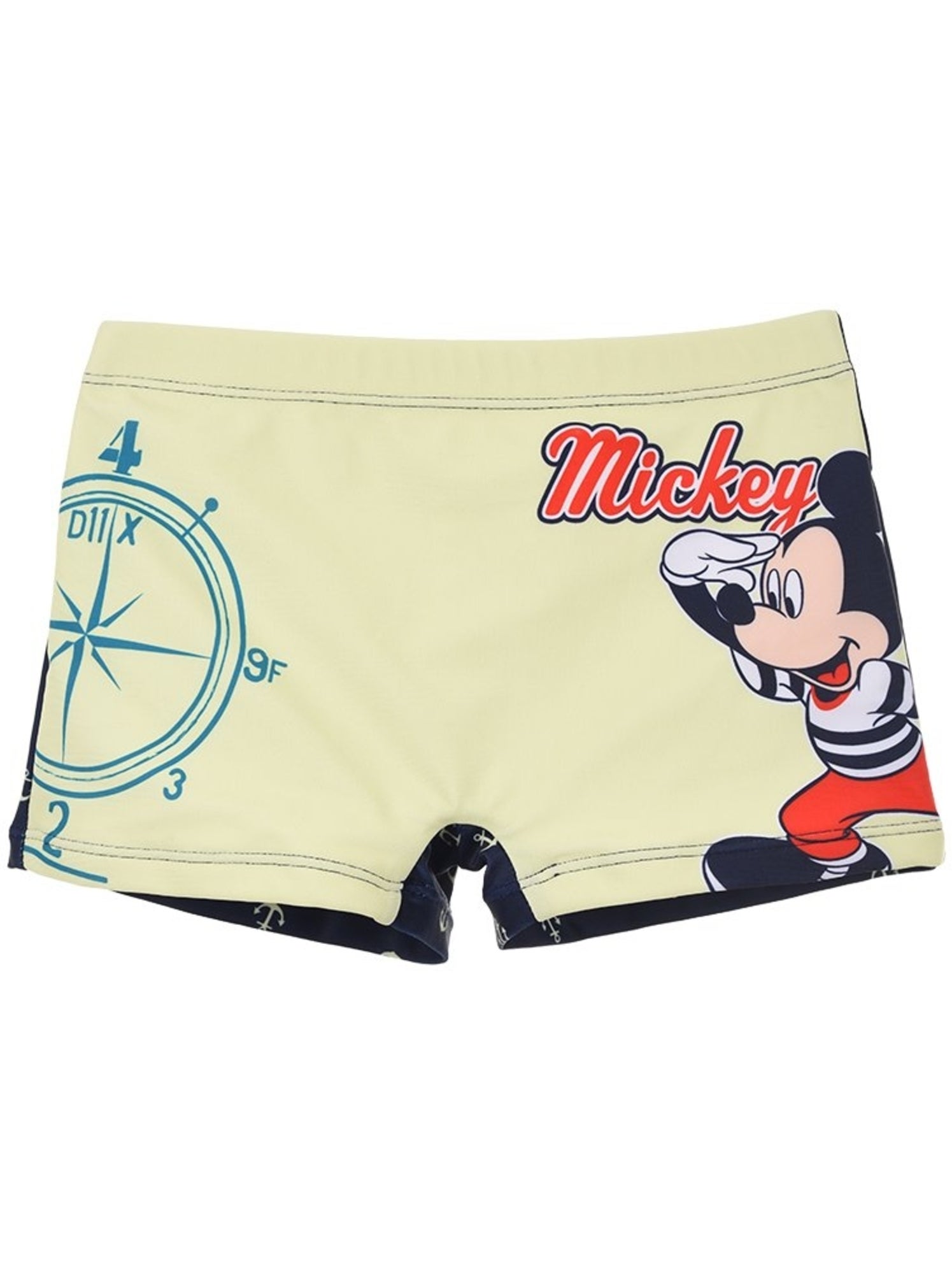 Maillot de bain mickey mouse| licence officielle - Vert