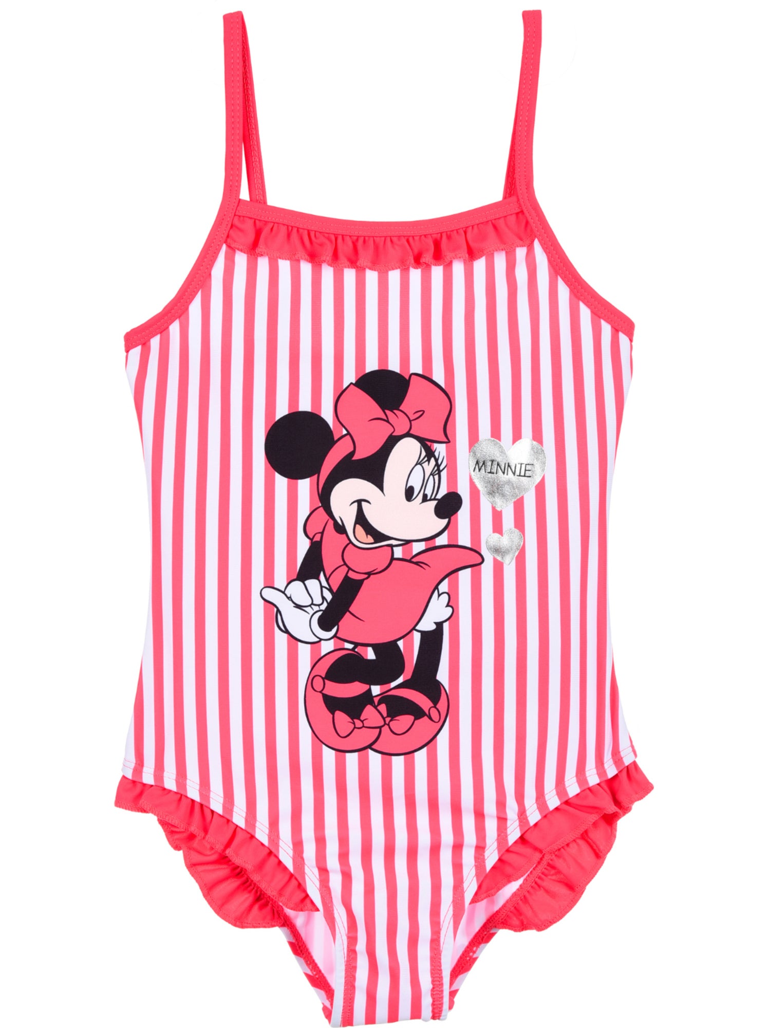 Maillot de Bain Minnie Mouse | Licence Officielle - Rouge