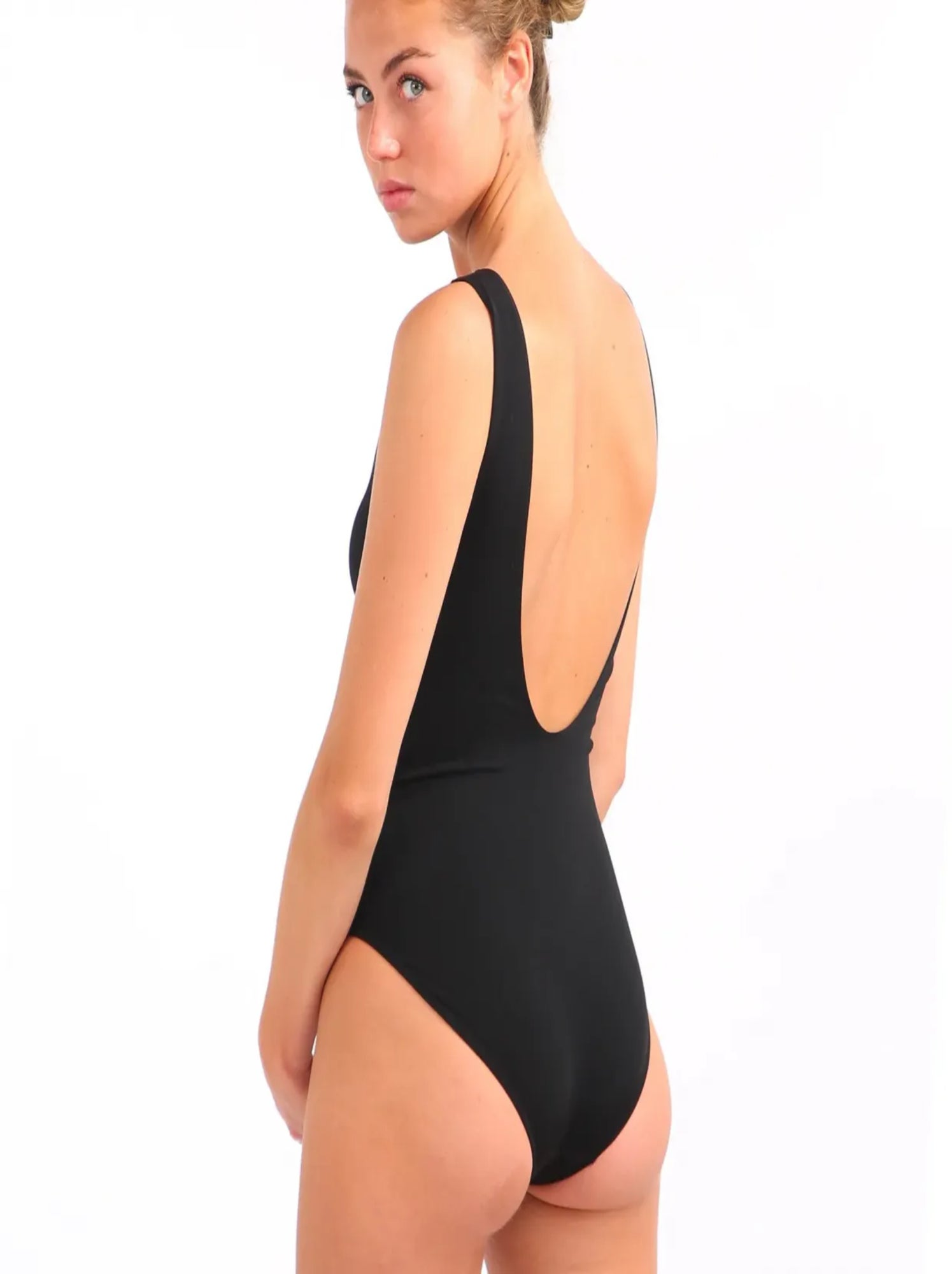 Maillot de bain sculptant minceur - Noir