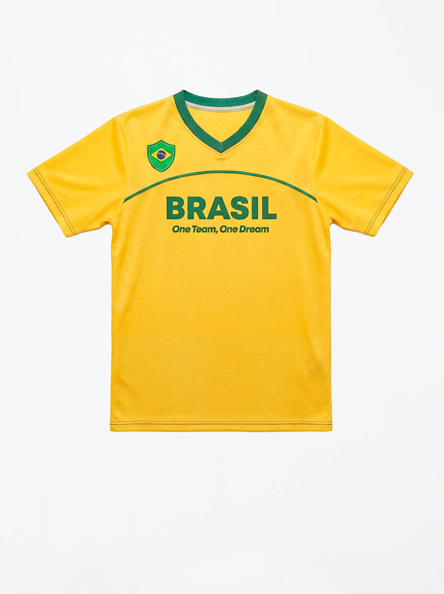 Maillot de foot Italie - Jaune