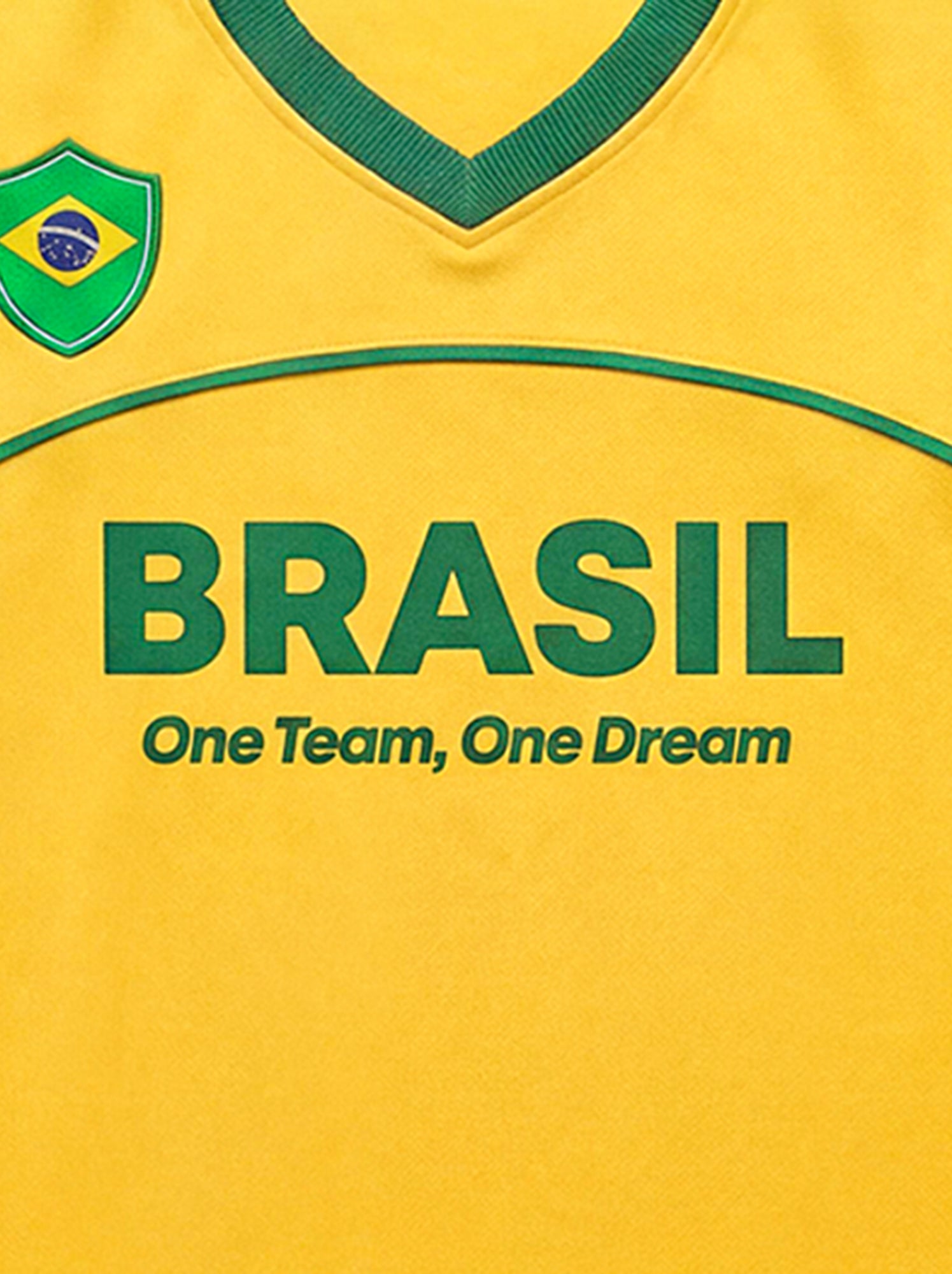 Maillot de foot Italie - Jaune