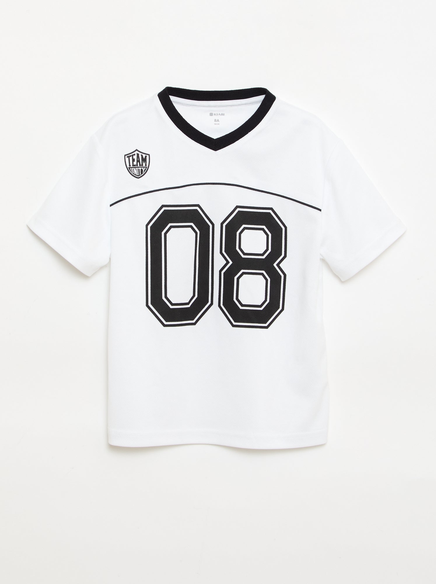 Maillot de foot Italie - Blanc (FUU92_6)