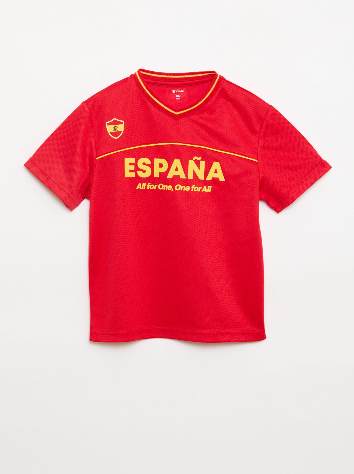 Maillot de foot Italie - Rouge