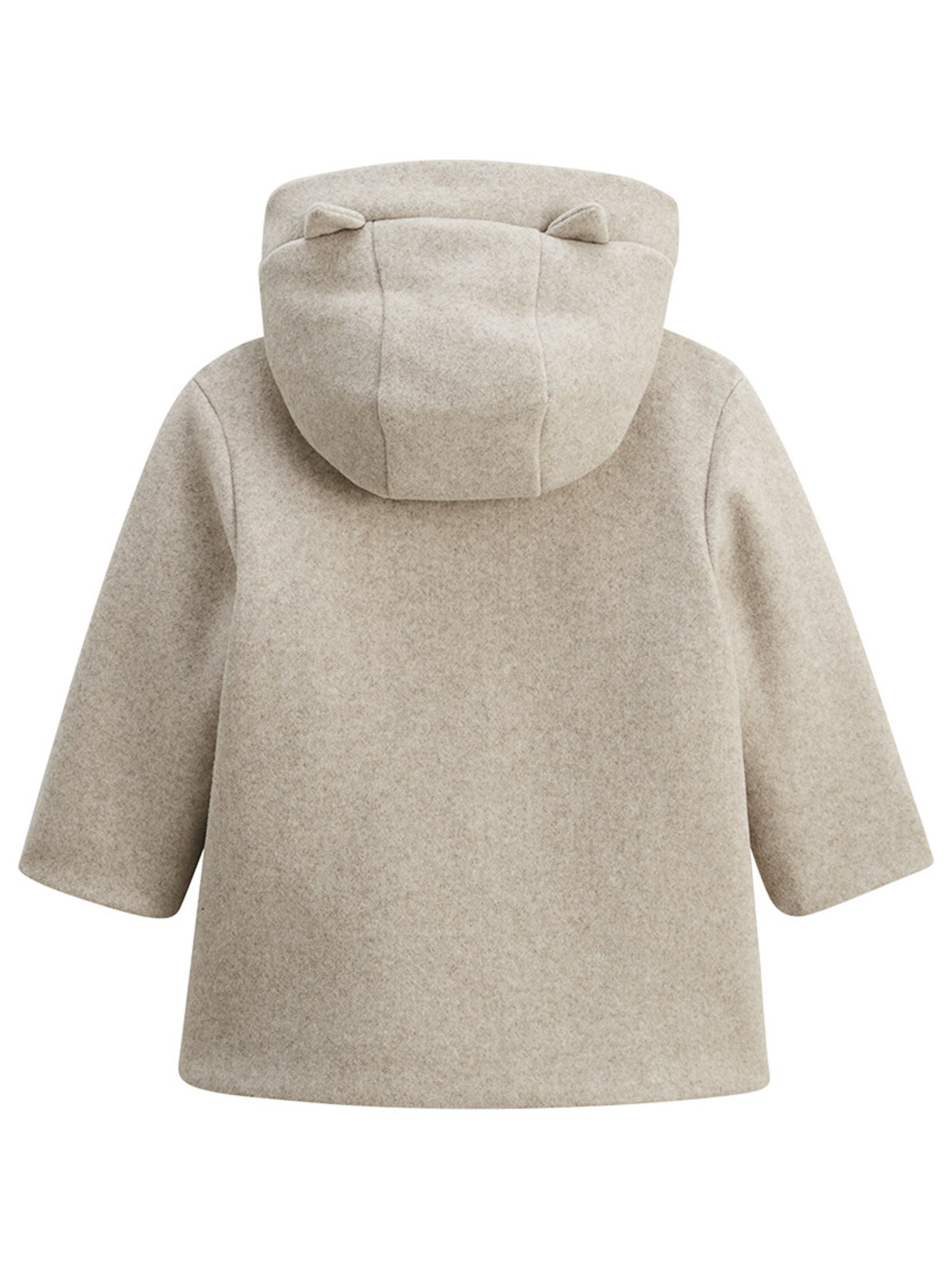 Manteau enfant avec capuche manouk - Beige