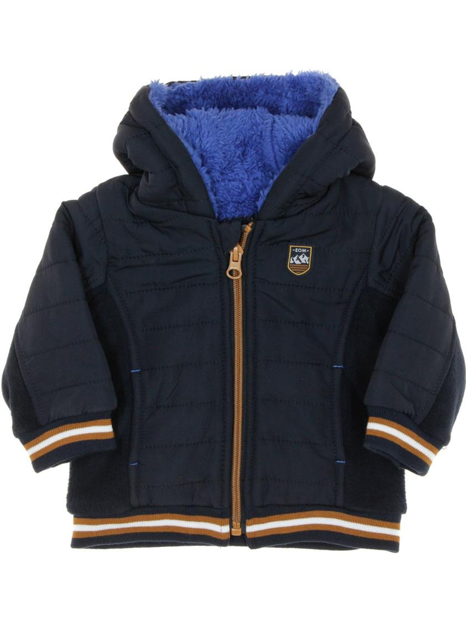 Manteau Garçon ELM - Bleu marine