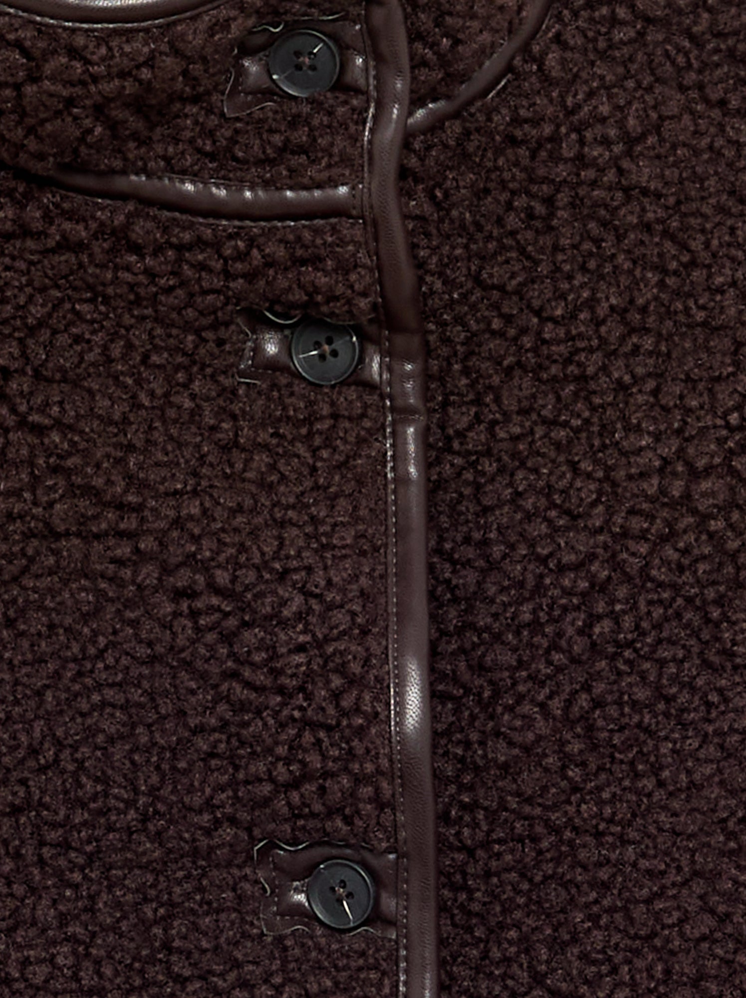 Manteau - Marron