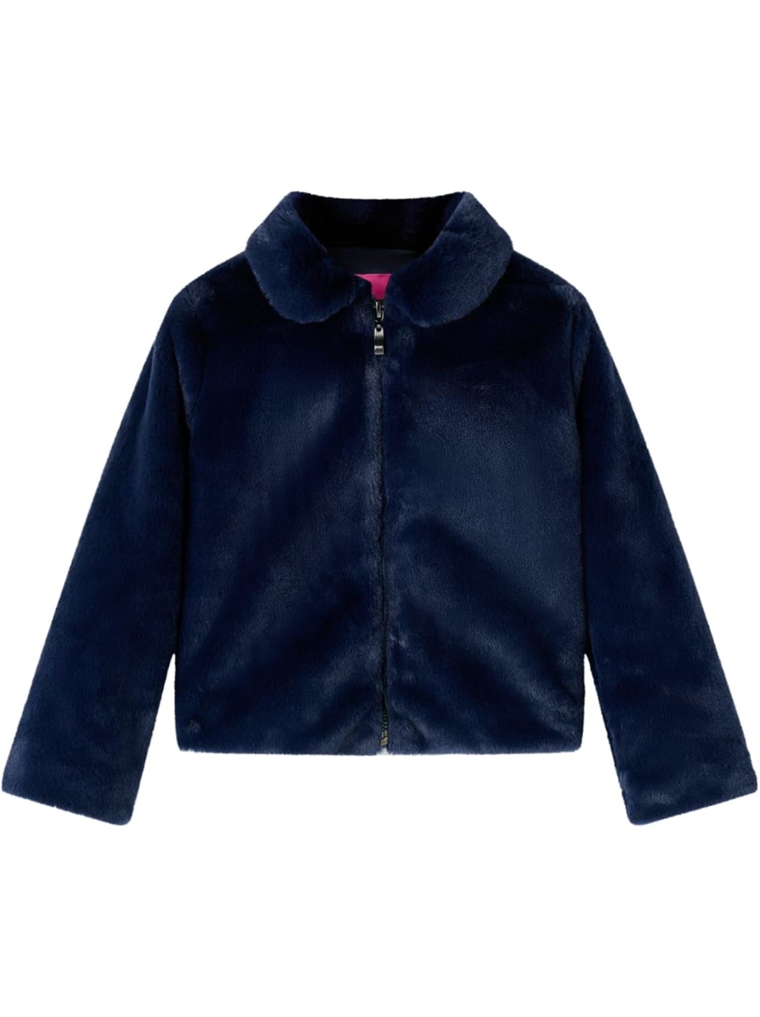 Manteau pour enfants polyester - vidaxl - Bleu