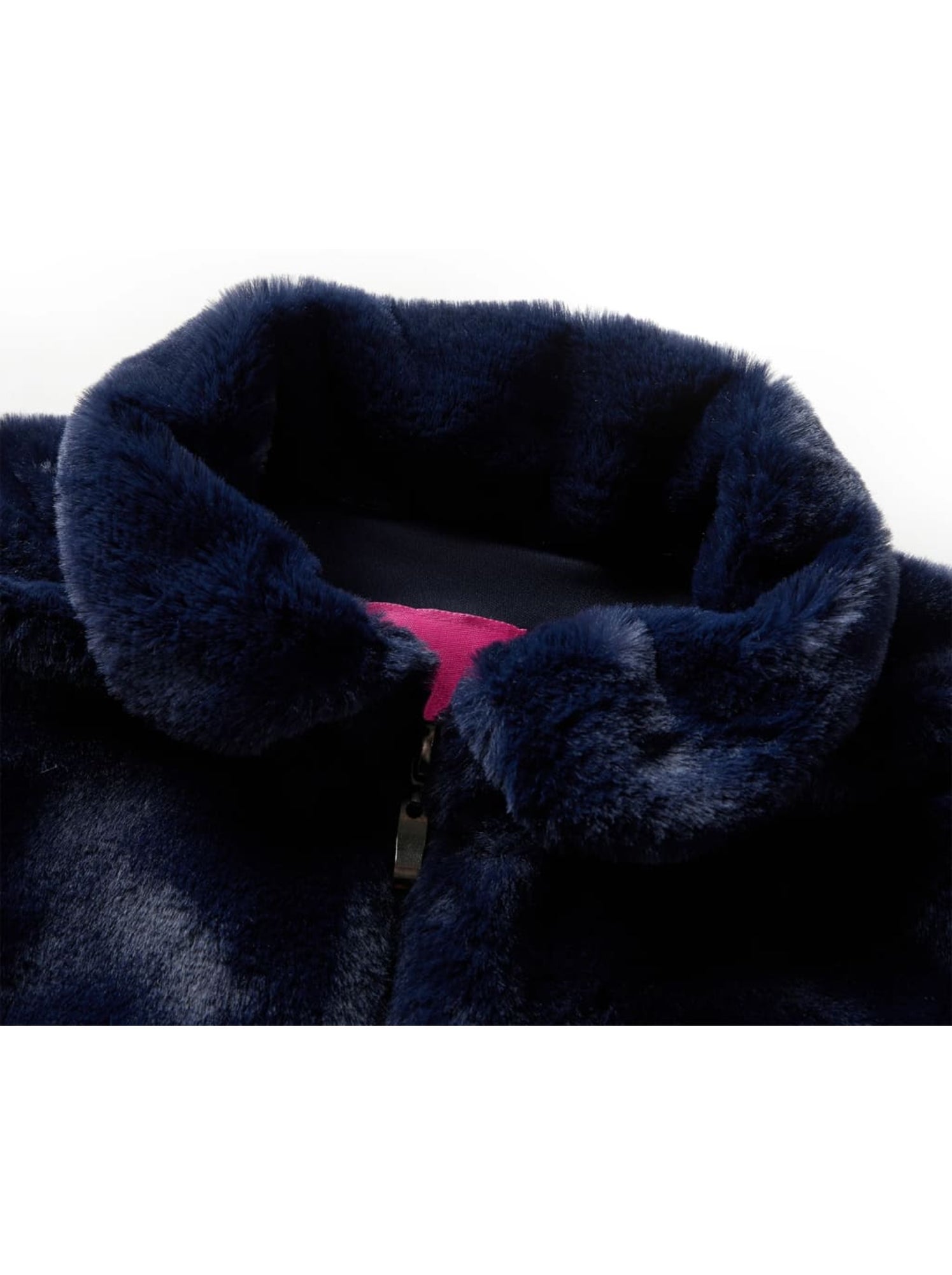 Manteau pour enfants polyester - vidaxl - Bleu