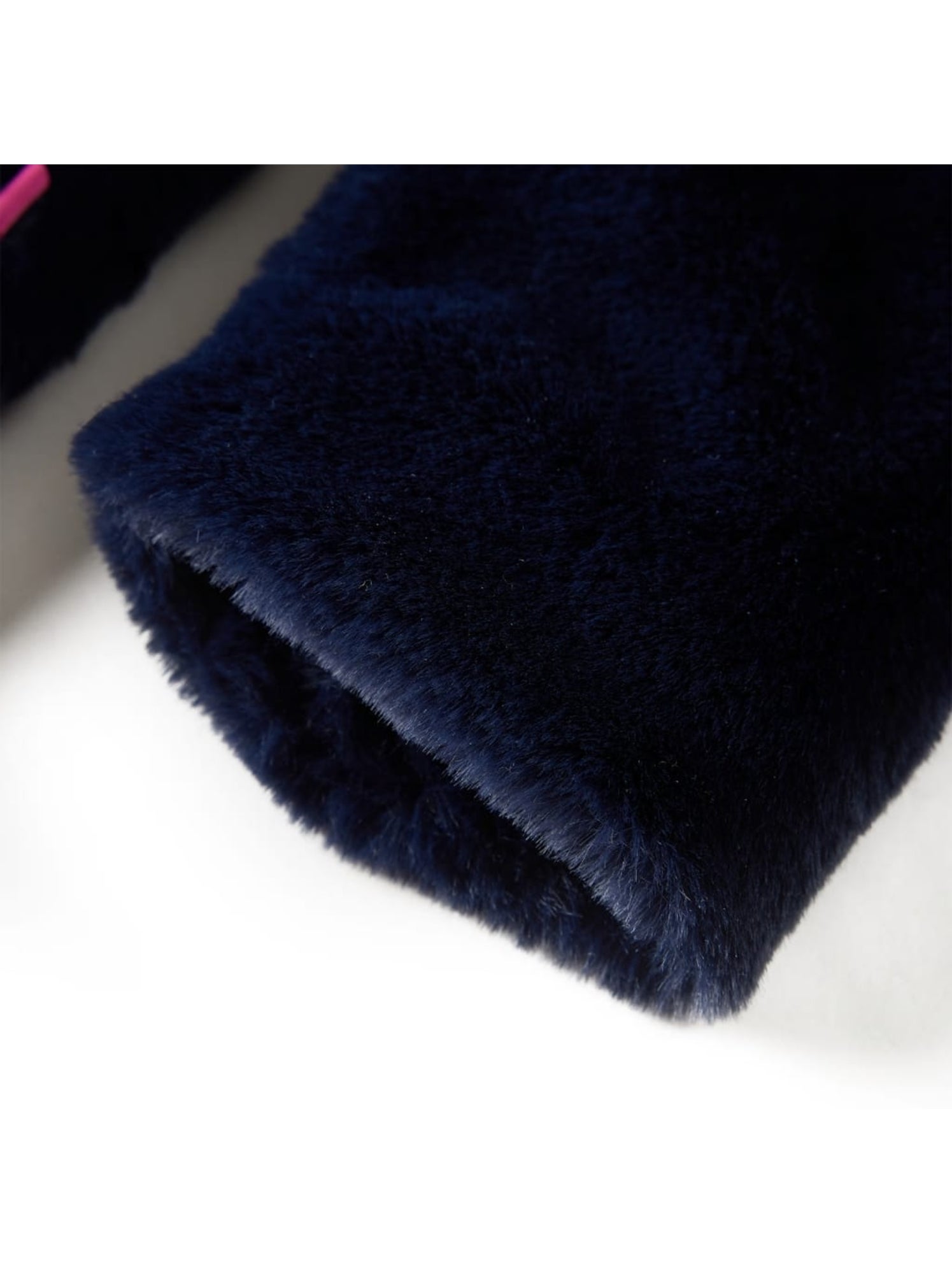 Manteau pour enfants polyester - vidaxl - Bleu