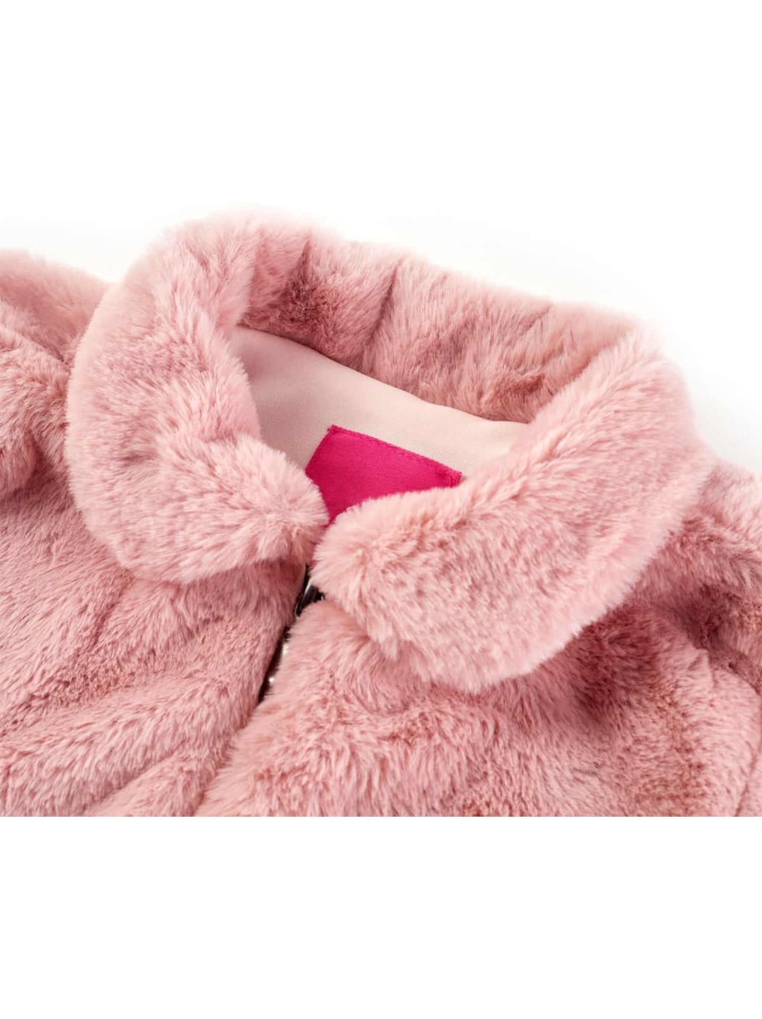 Manteau pour enfants polyester - vidaxl - Rose