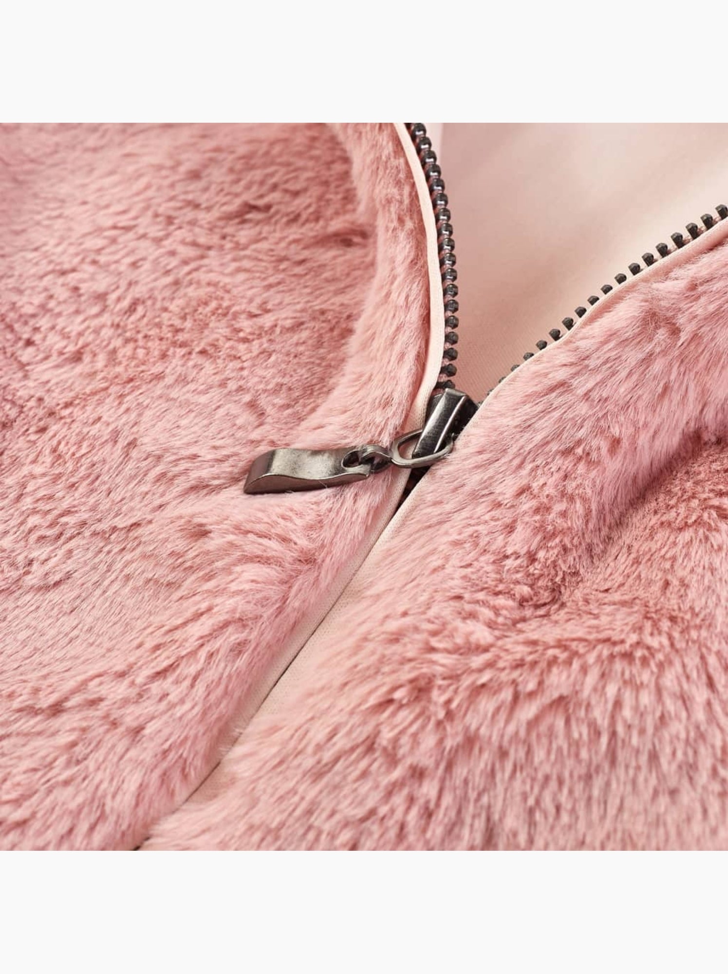 Manteau pour enfants polyester - vidaxl - Rose