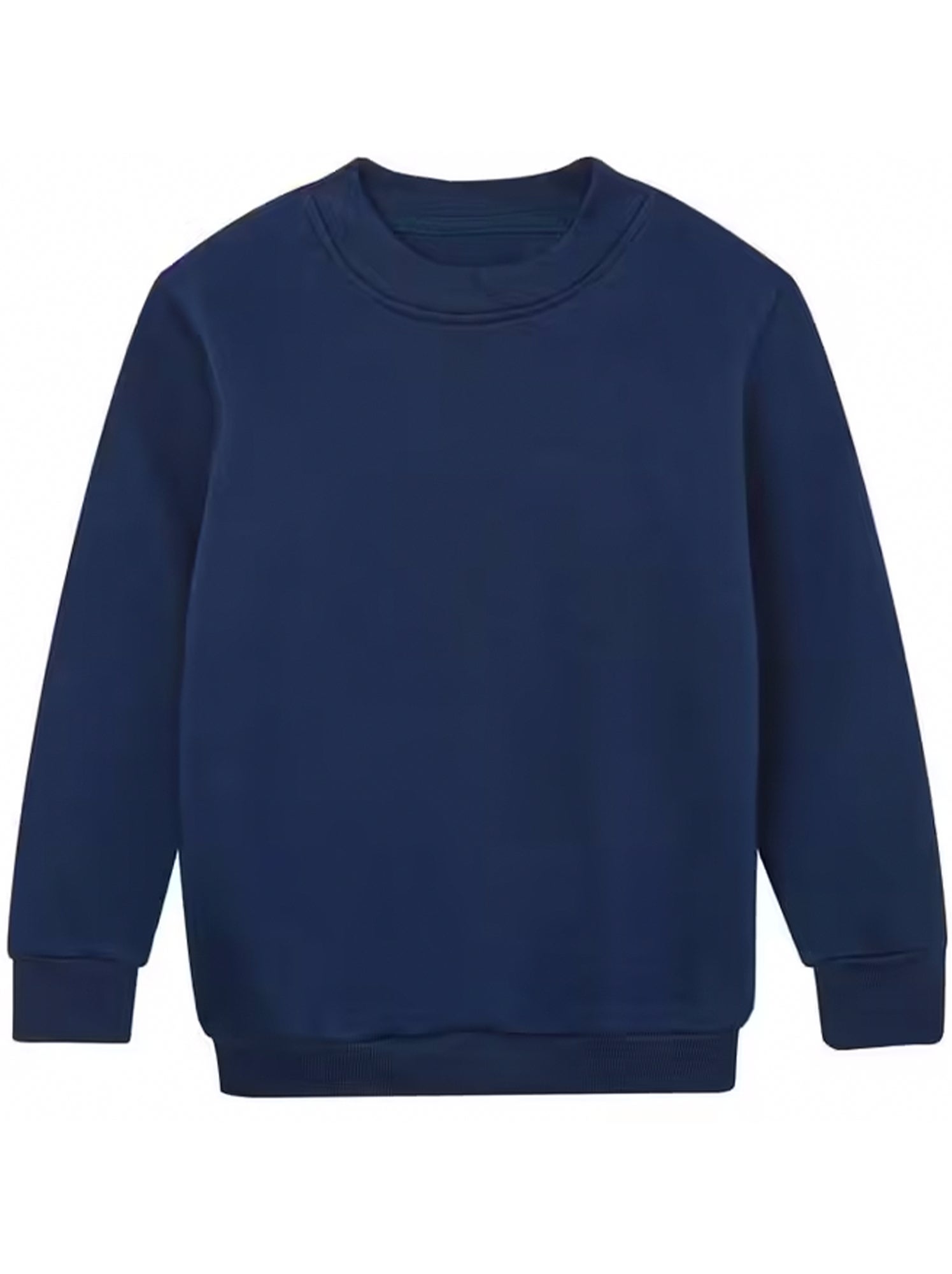 Mantis - Sweat motif/style uni ESSENTIAL - Bleu marine