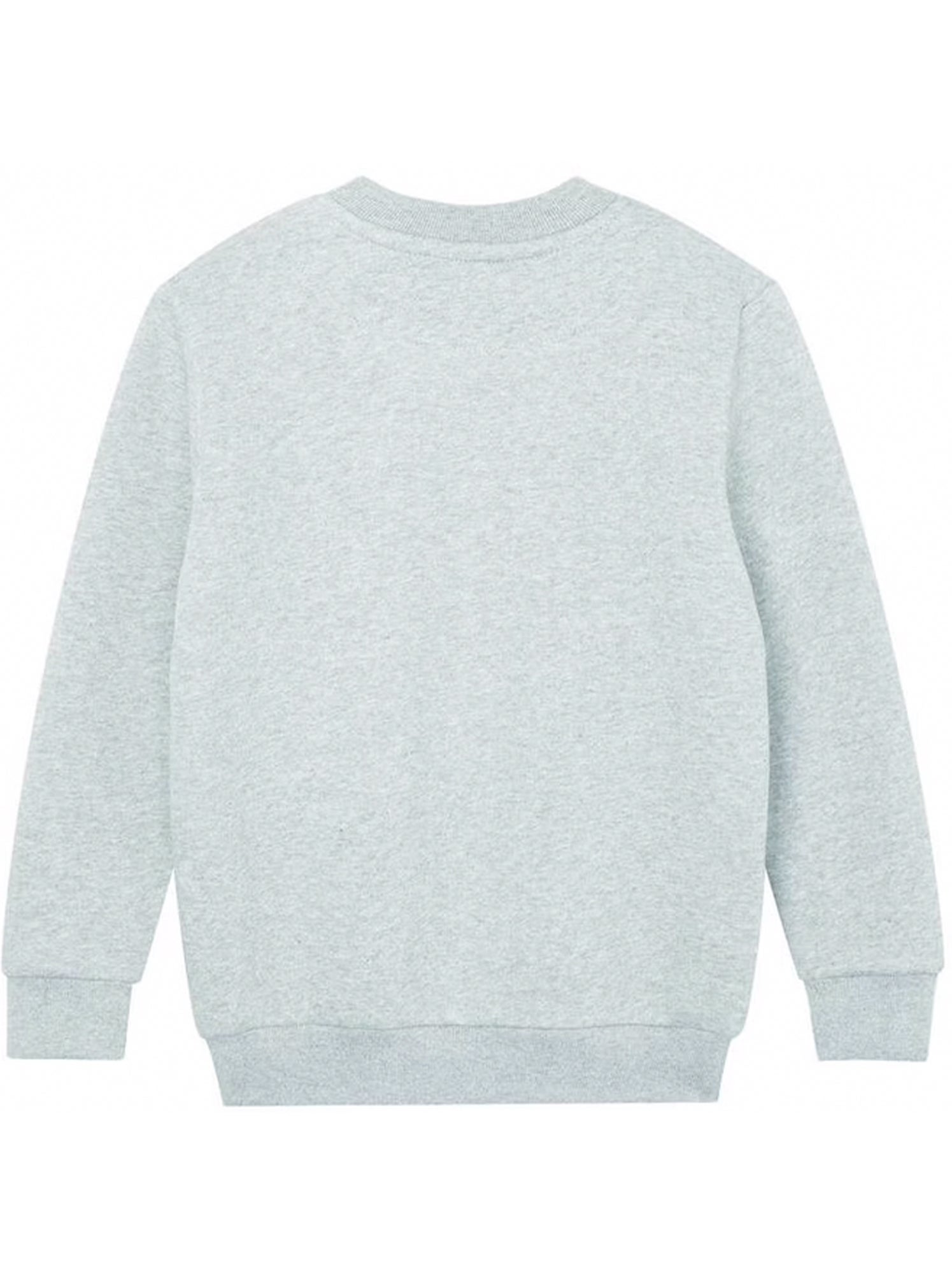 Mantis - Sweat motif/style uni ESSENTIAL - Gris clair